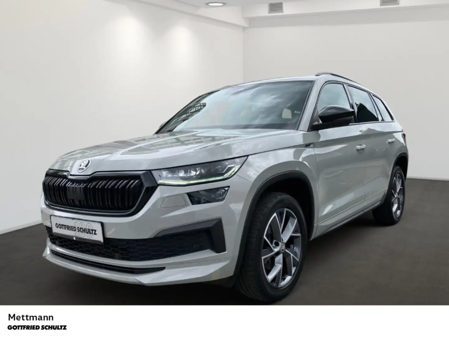 Skoda Kodiaq Sportline 2.0 TDI DSG NAVI KAMERA AHK Gris - 1