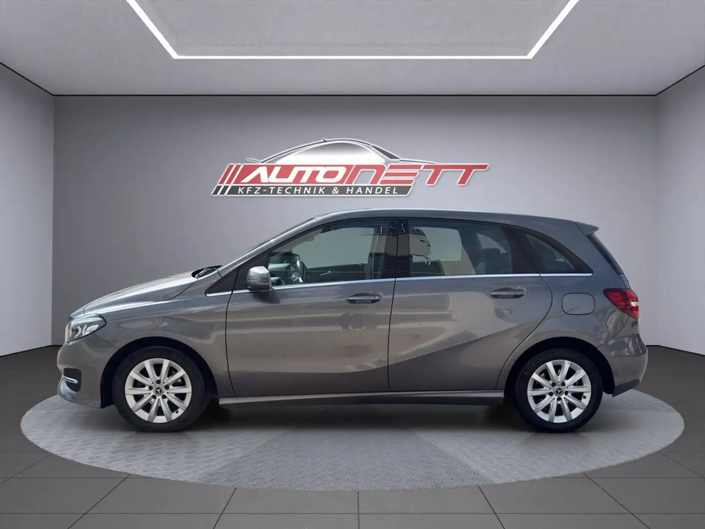 Mercedes-Benz B 180 CDI / d (246.212) Grau - 2