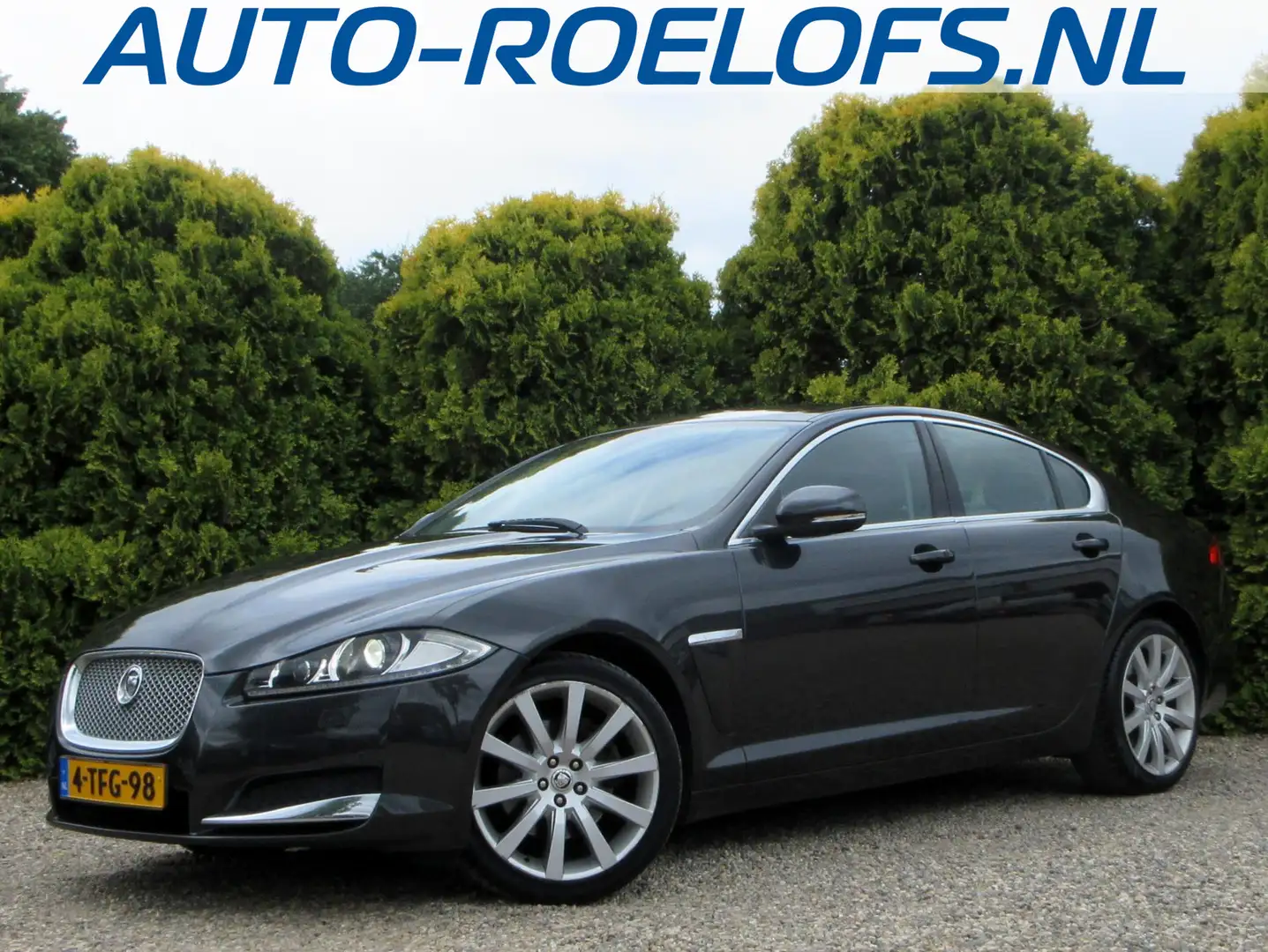 Jaguar XF 2.0 Sport Business Automaat*Leder*Navi* Grijs - 1