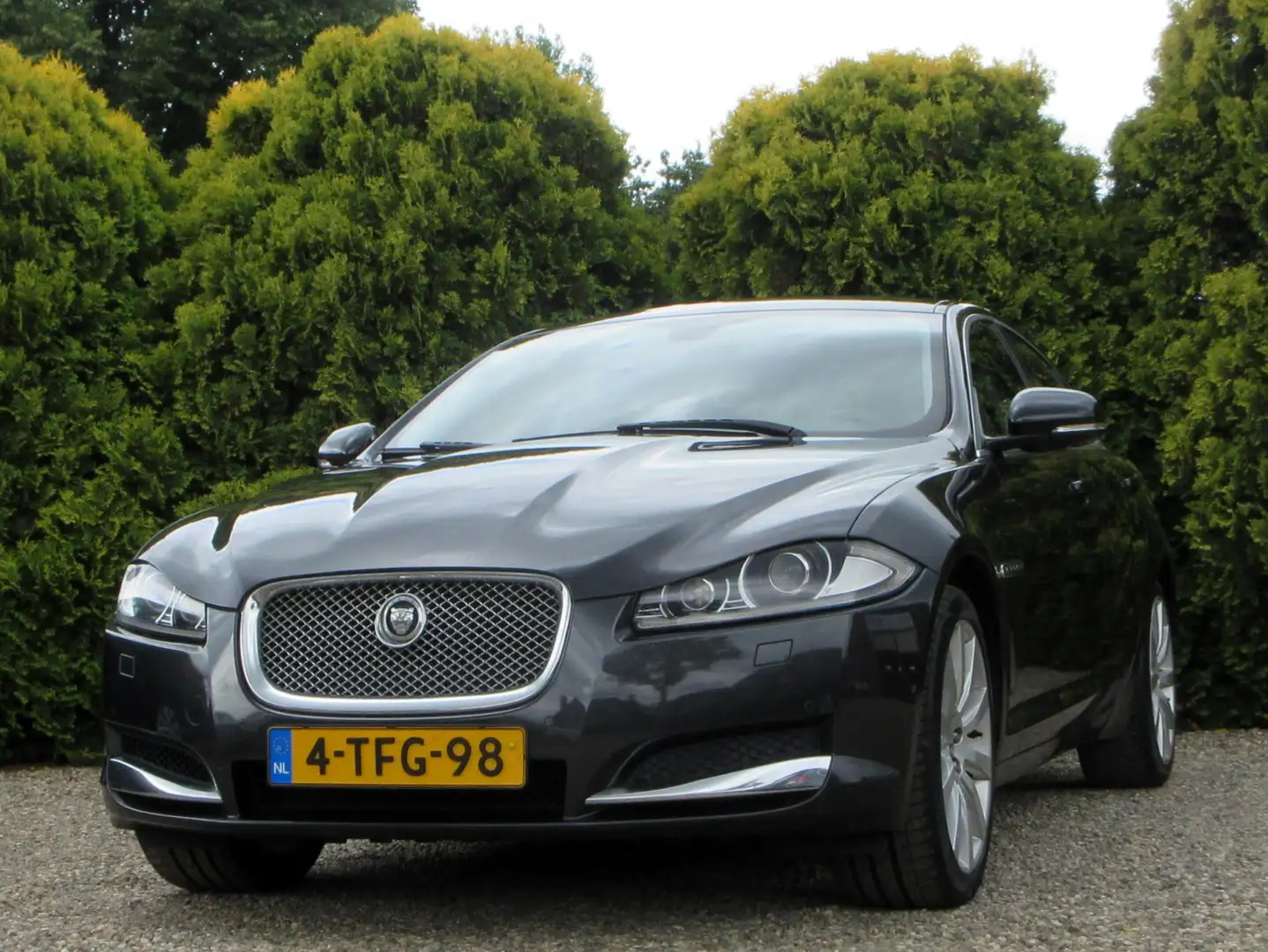Jaguar XF 2.0 Sport Business Automaat*Leder*Navi* Grijs - 2