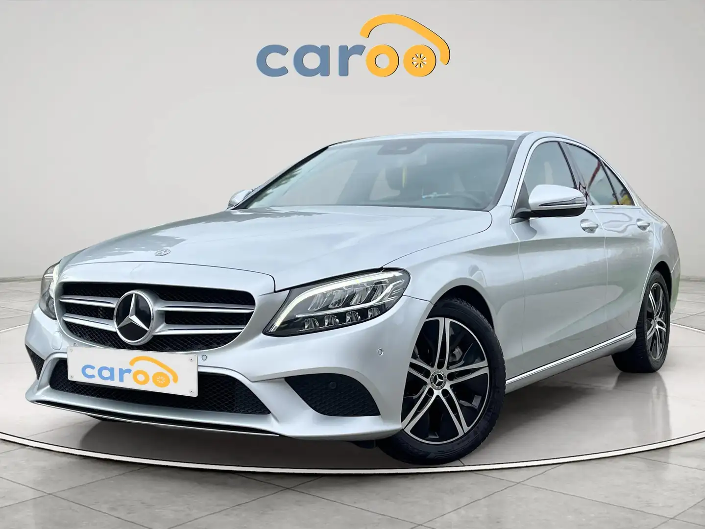 Mercedes-Benz C 200 C 200 MHE *TOP STAAT - GARANTIE* Grau - 1