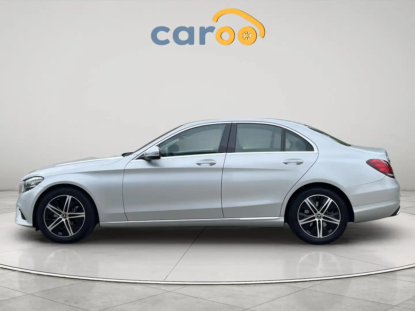 Mercedes-Benz C 200 C 200 MHE *TOP STAAT - GARANTIE* Grau - 2