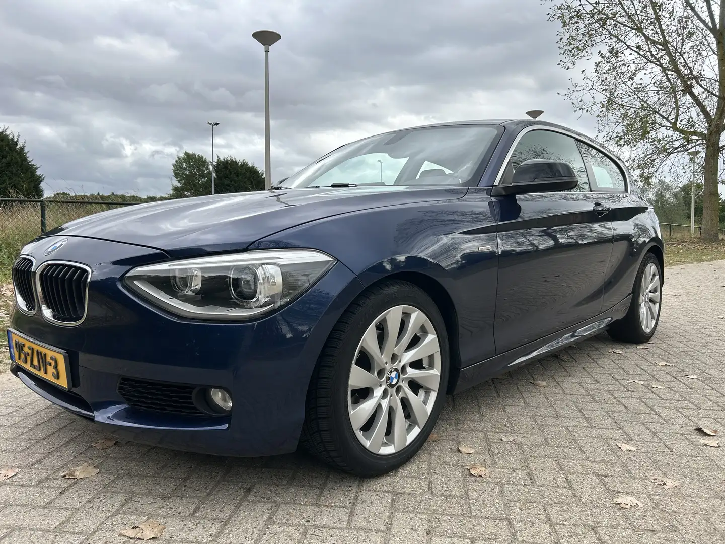 BMW 1er M Coupé 114i EDE Upgrade Edition Azul - 1