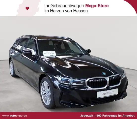 BMW 318 318d Touring Aut. Navi SHz H&K