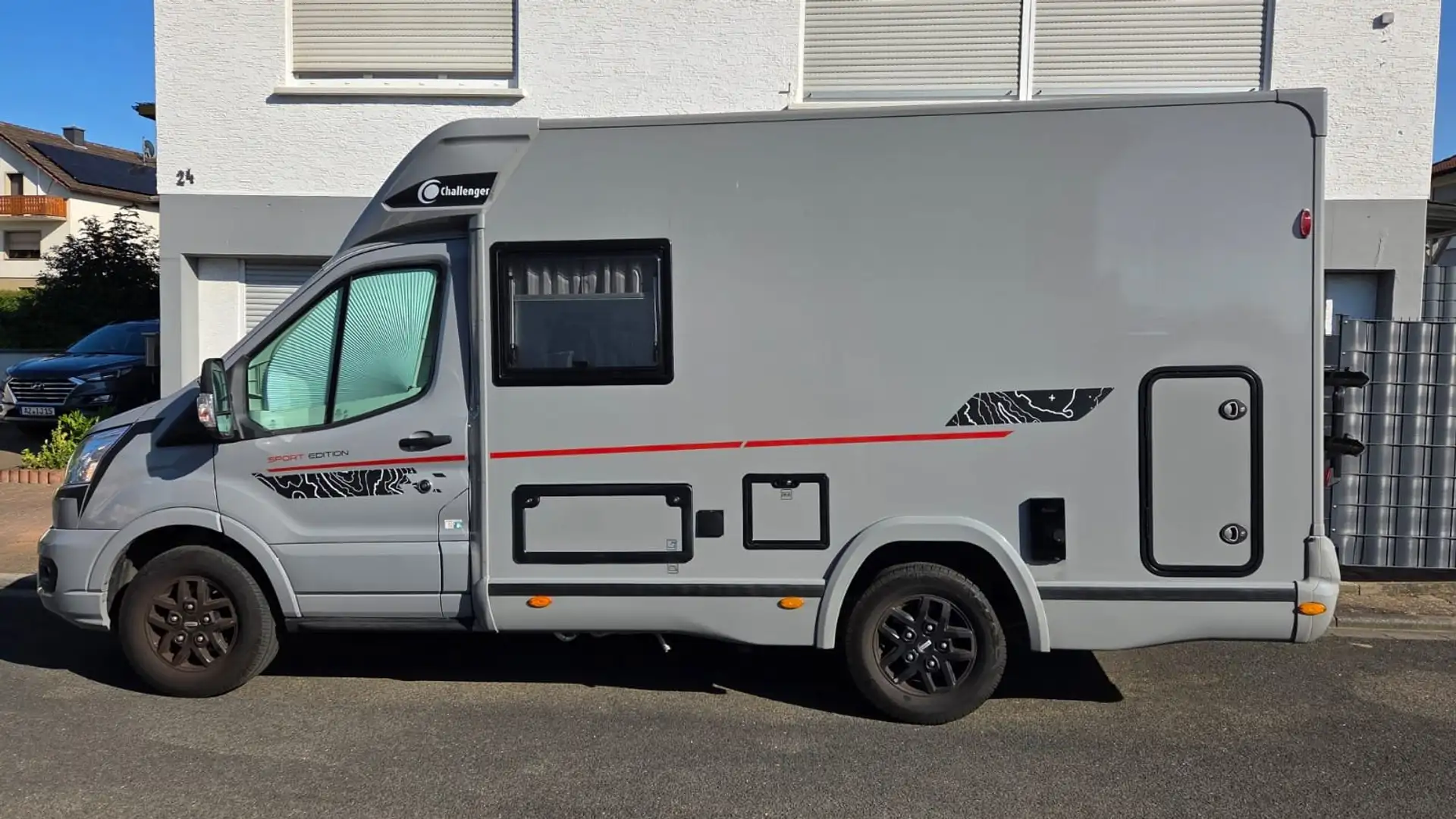 Caravans-Wohnm Challenger S194 Sport Edition Сірий - 2