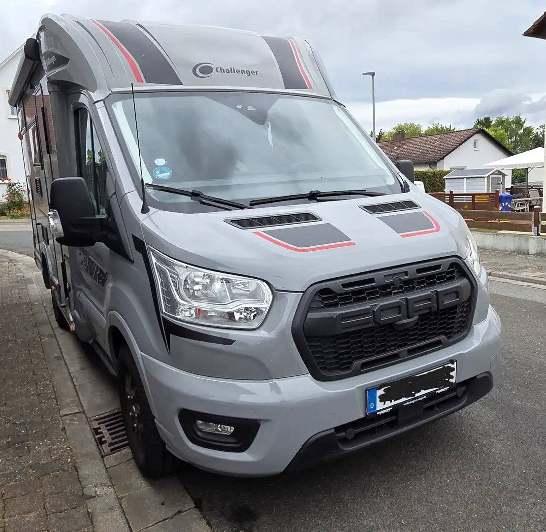 Caravans-Wohnm Challenger S194 Sport Edition Сірий - 1