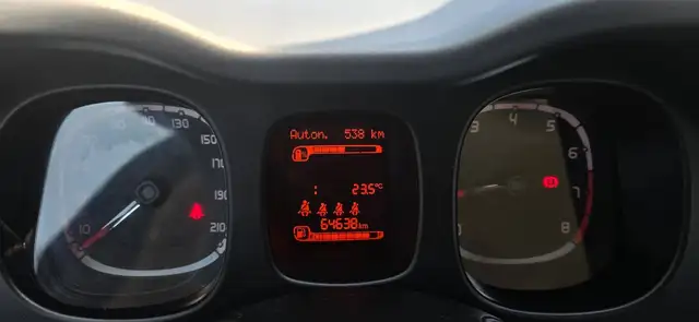 Fiat Panda view 11