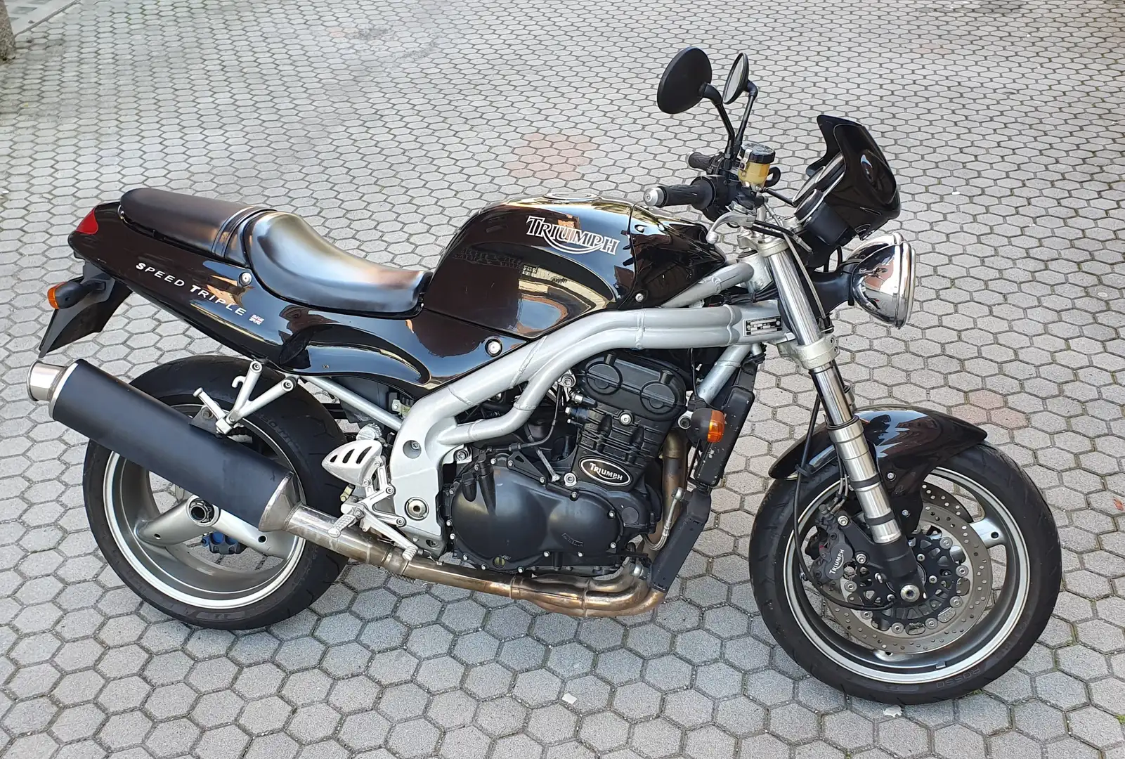 Triumph Speed Triple 955i Nero - 1