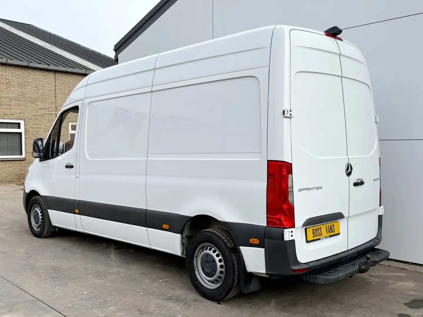 Mercedes-Benz Sprinter 214 2.2 CDI L2H2 Climate Control Cruise Control Tr Wit - 2