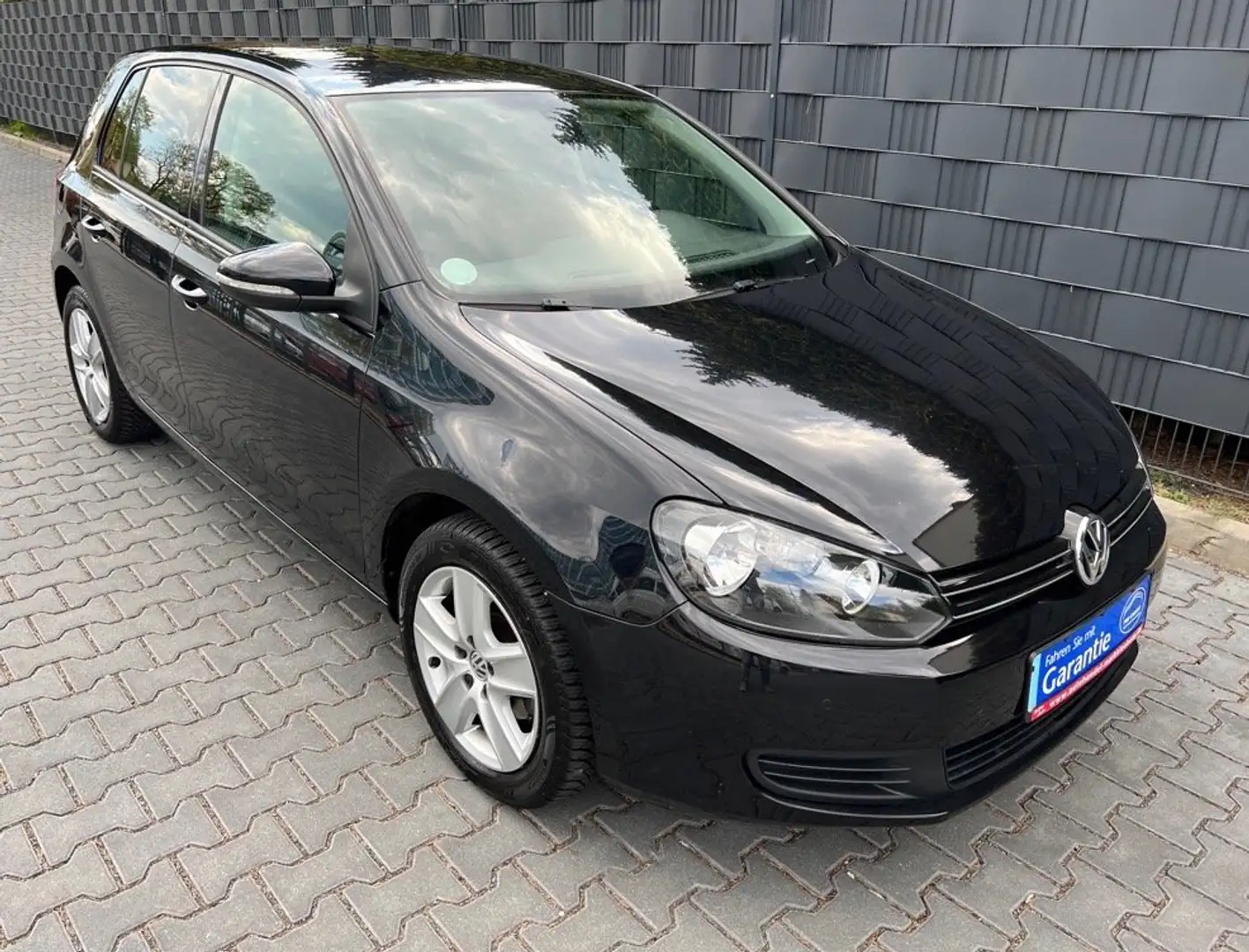 Volkswagen Golf *1.HD *COMFORT *INSP.+ZR+TÜV NEU *GARANTIE+FIN. Schwarz - 2