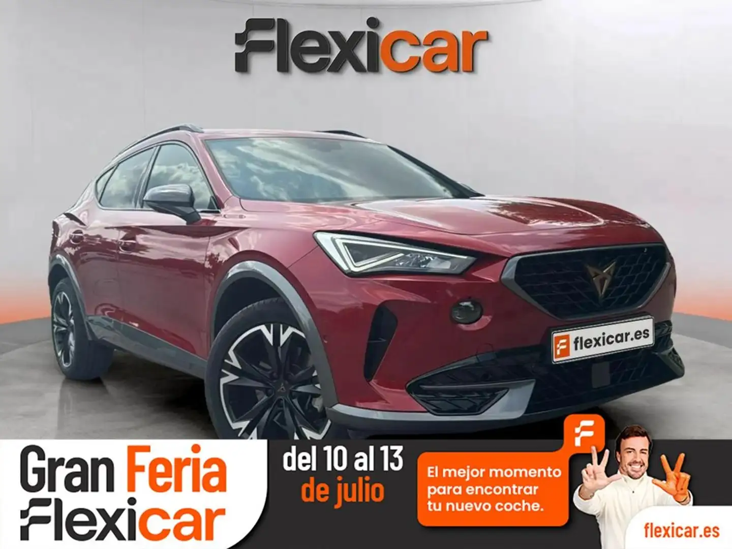 CUPRA Formentor 1.5 TSI 110kW (150 CV) Rojo - 1