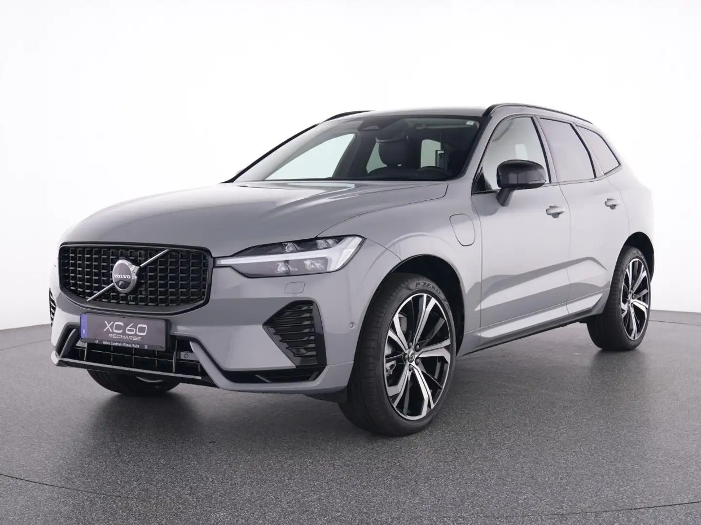Volvo XC60 XC 60 T8 AWD Plus Dark+LM21+Headup+BusinessPaket Gris - 2
