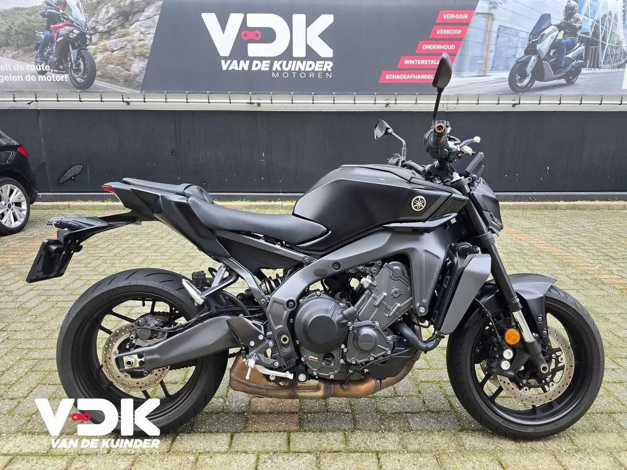 Yamaha MT-09