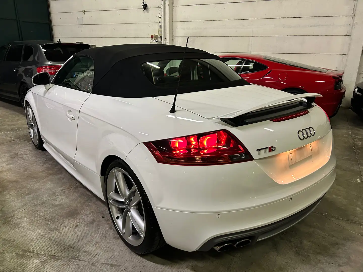 Audi TTS Roadster 2.0 tfsi quattro 272cv s-tronic Weiß - 2