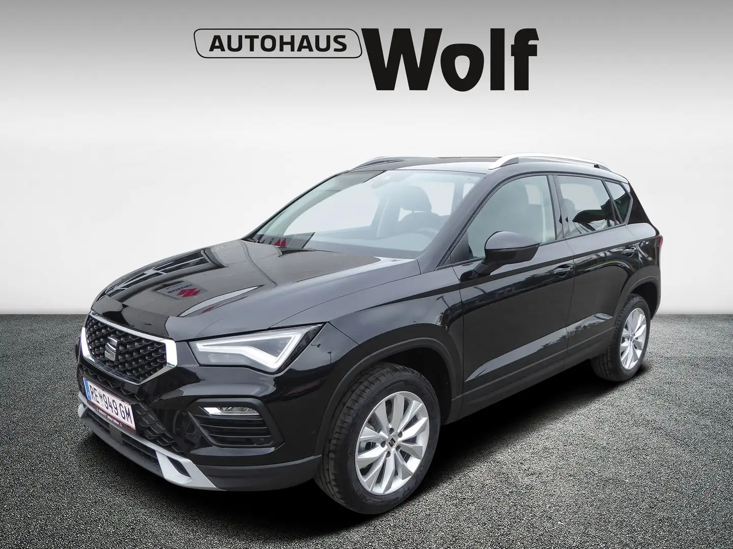 SEAT Ateca Style Edition 1.5 TSI ACT DSG Schwarz - 1