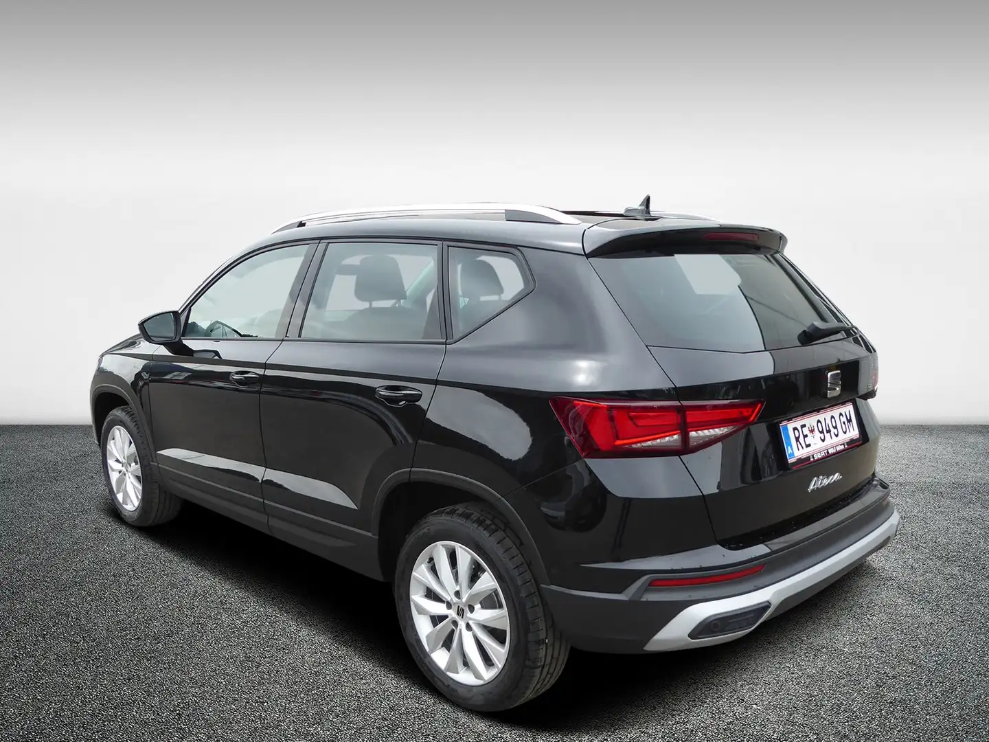 SEAT Ateca Style Edition 1.5 TSI ACT DSG Schwarz - 2