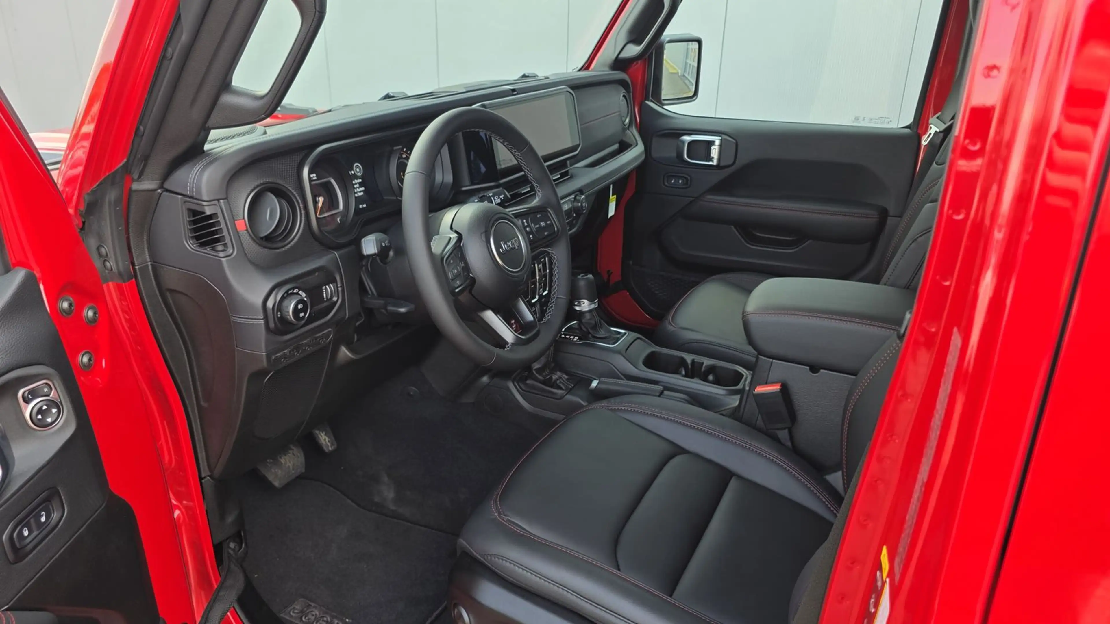 Jeep Wrangler Rubicon X 3.6 V6 WARN Winch — photo 9