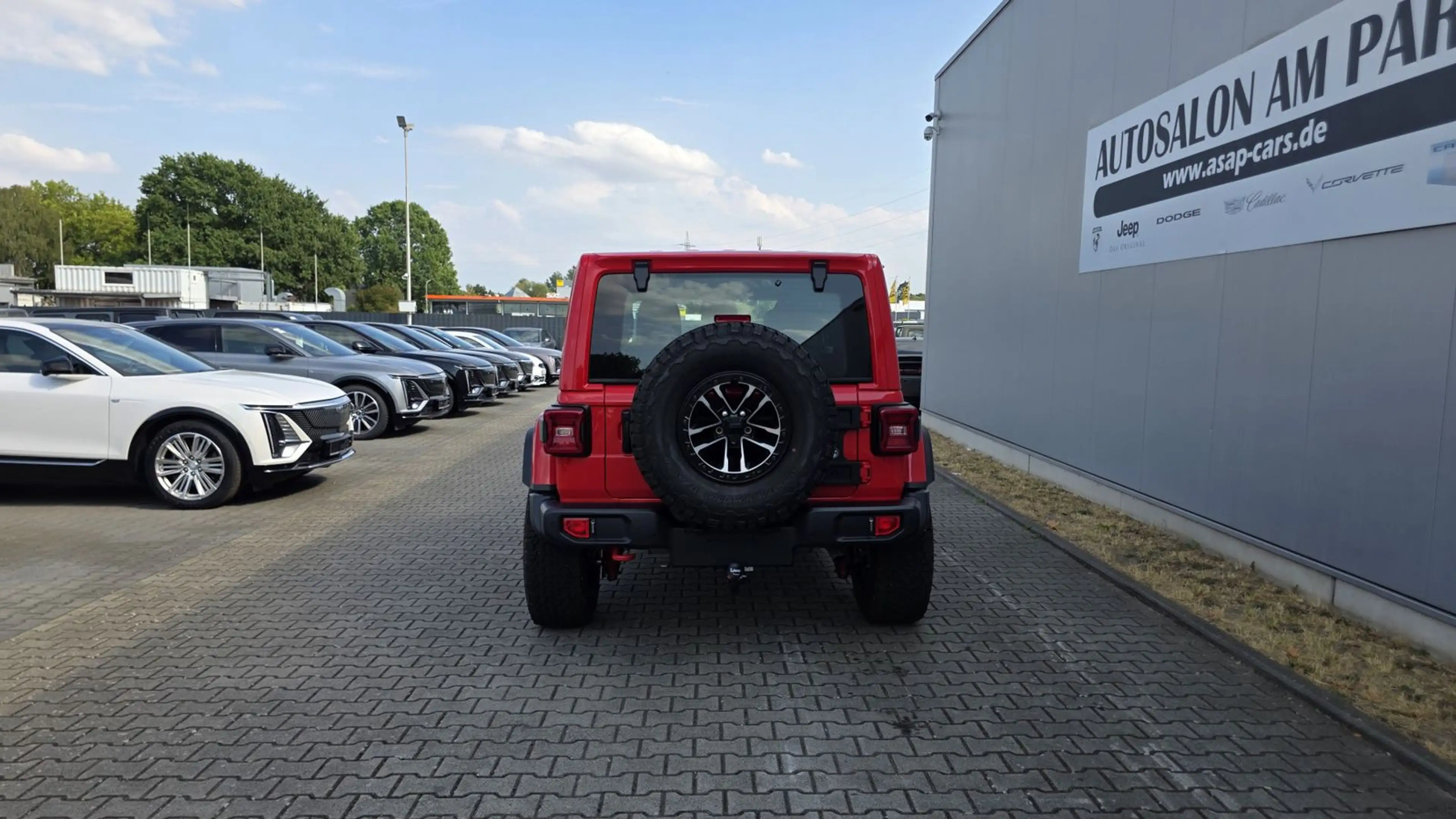 Jeep Wrangler Rubicon X 3.6 V6 WARN Winch — photo 6