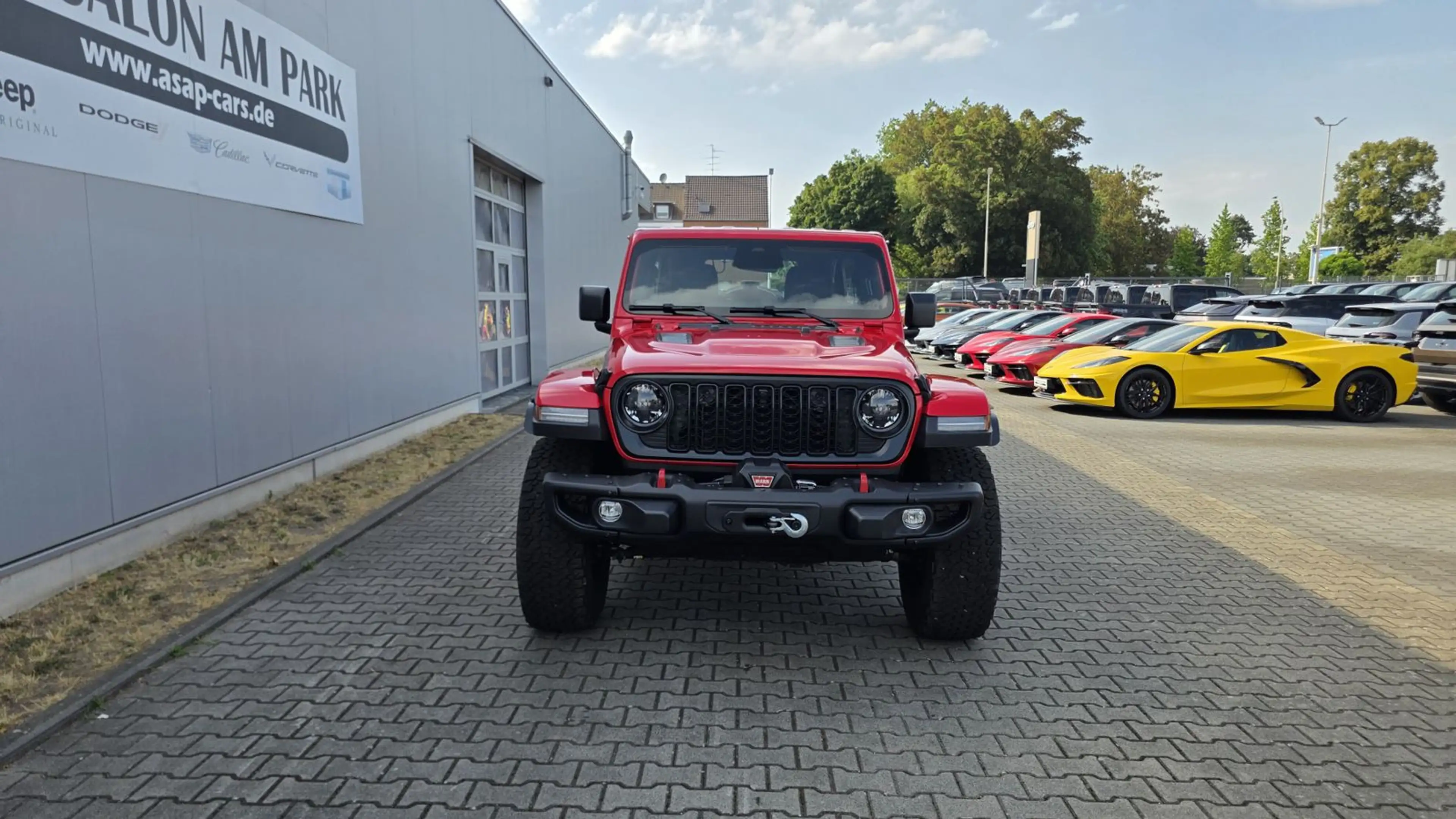Jeep Wrangler Rubicon X 3.6 V6 WARN Winch — photo 2