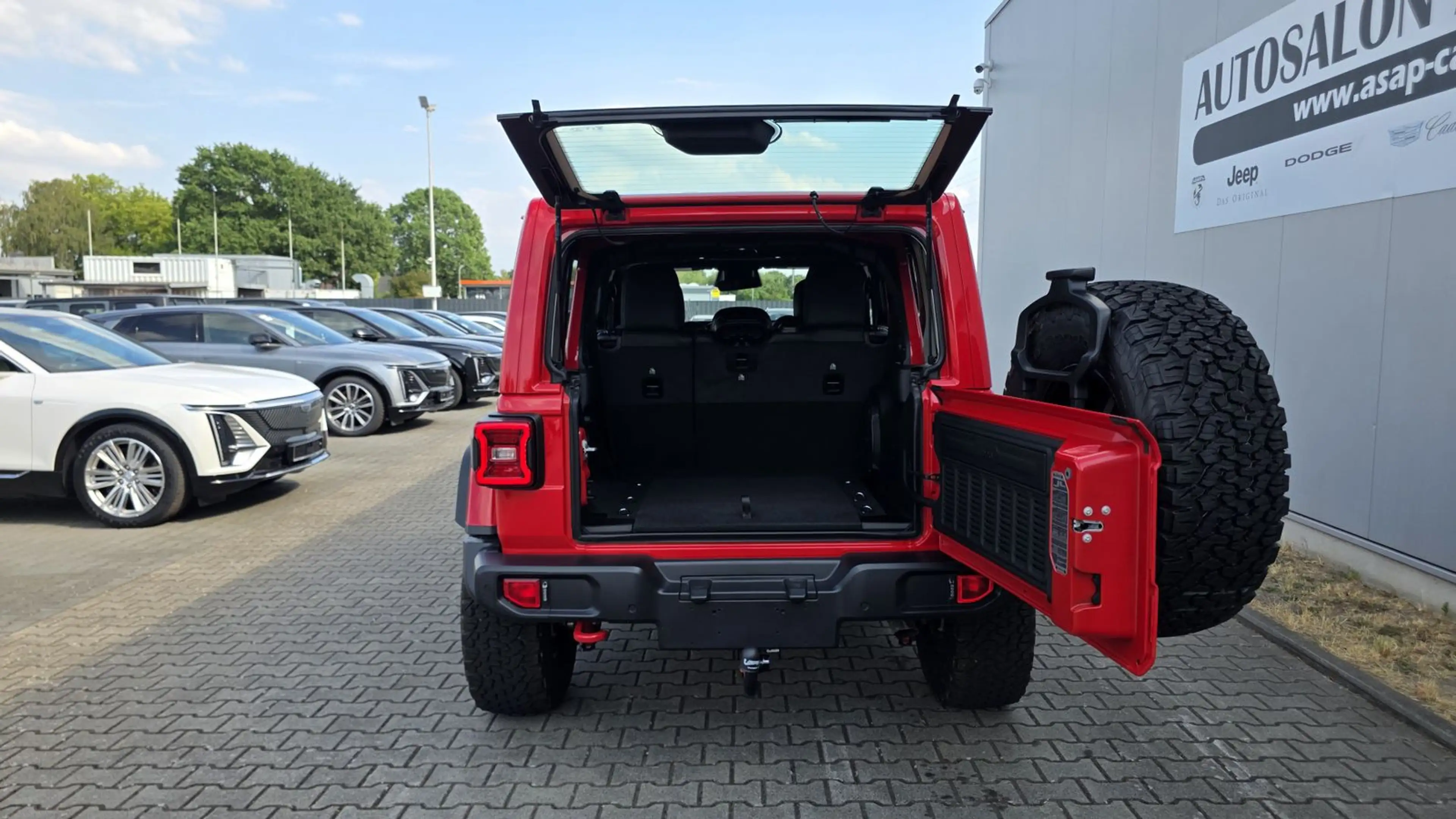 Jeep Wrangler Rubicon X 3.6 V6 WARN Winch — photo 7
