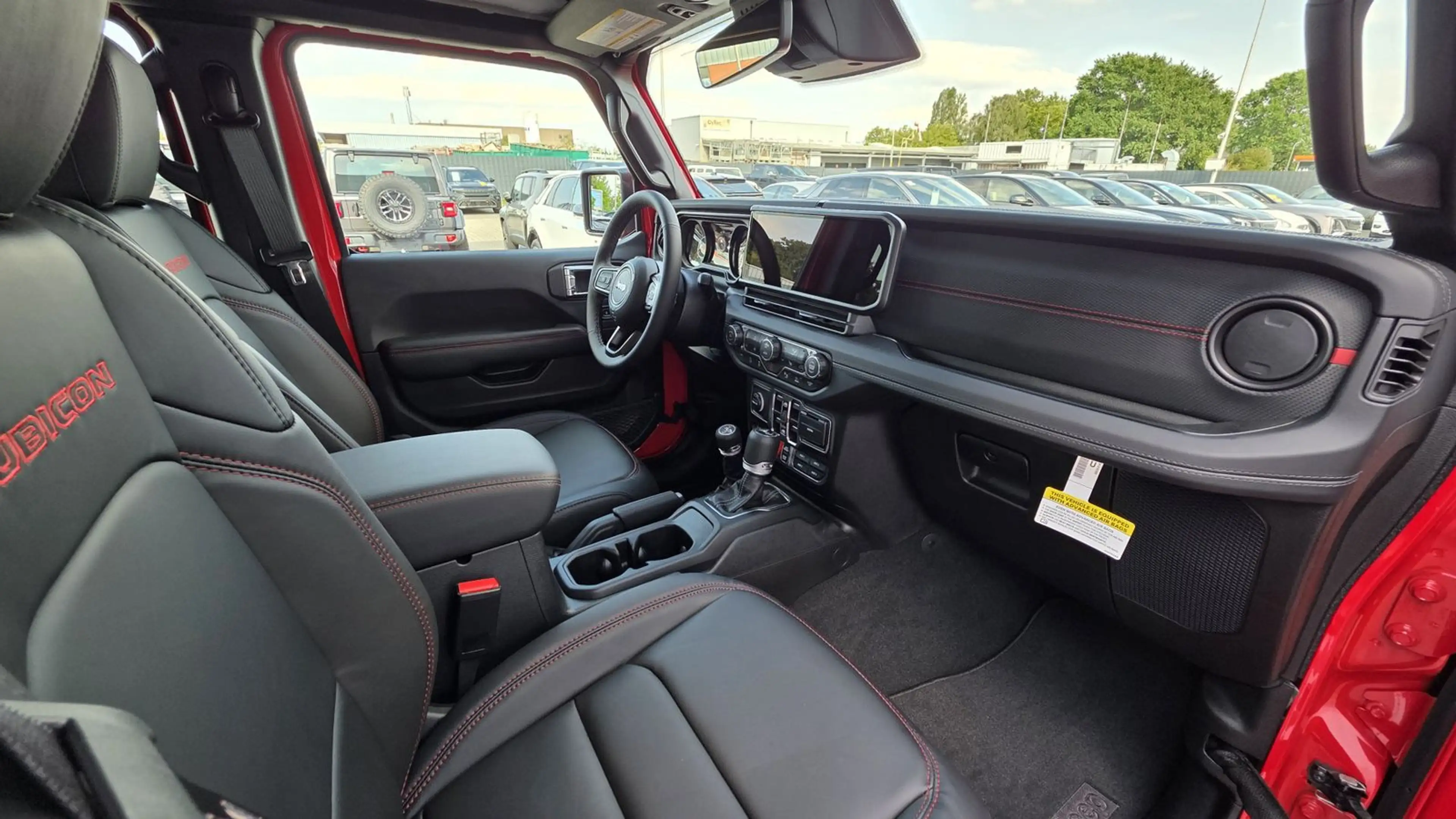 Jeep Wrangler Rubicon X 3.6 V6 WARN Winch — photo 14