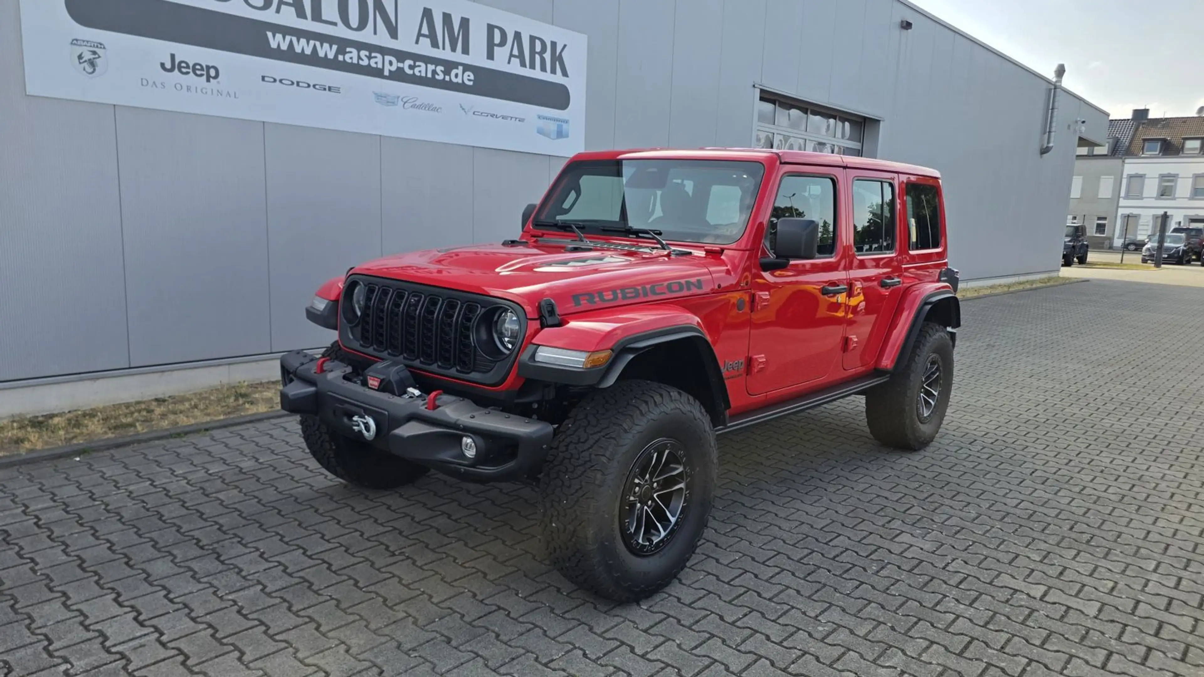 Jeep Wrangler Rubicon X 3.6 V6 WARN Winch — photo 3
