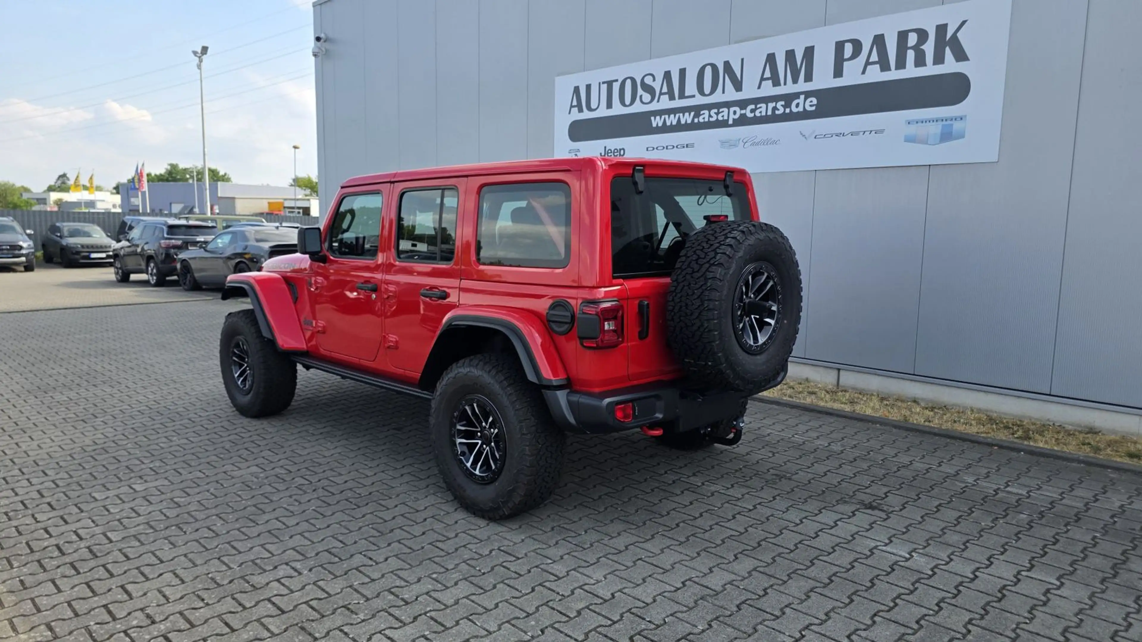 Jeep Wrangler Rubicon X 3.6 V6 WARN Winch — photo 5