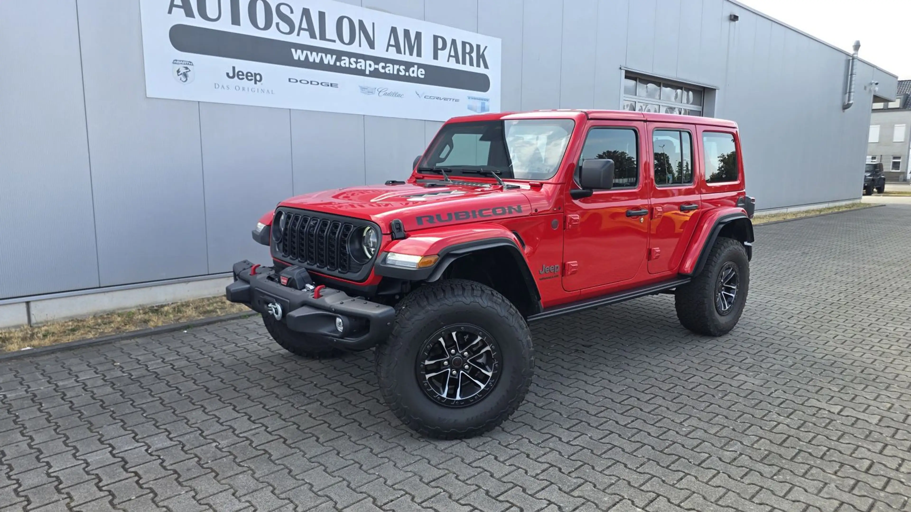 Jeep Wrangler Rubicon X 3.6 V6 WARN Winch