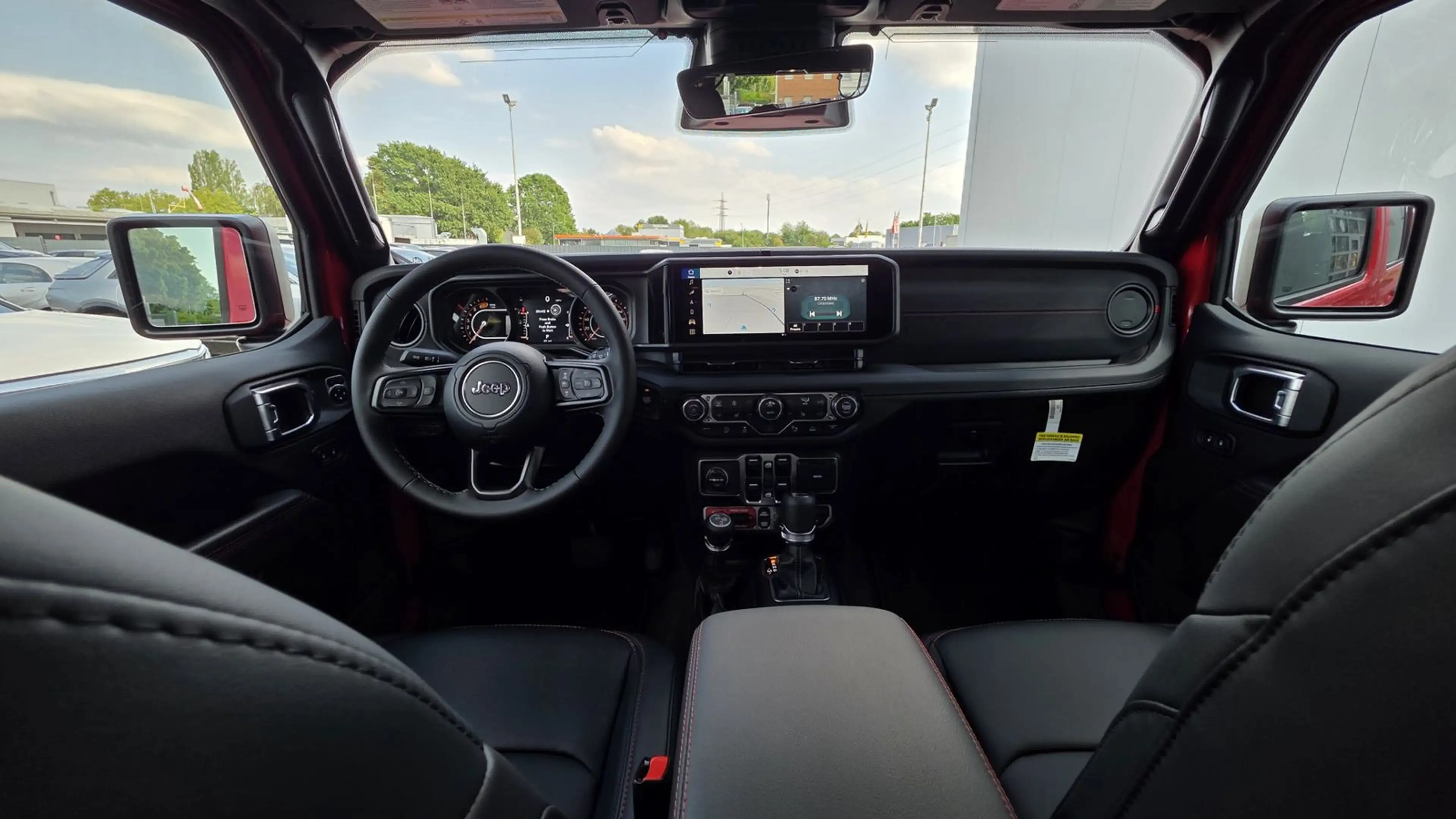 Jeep Wrangler Rubicon X 3.6 V6 WARN Winch — photo 15