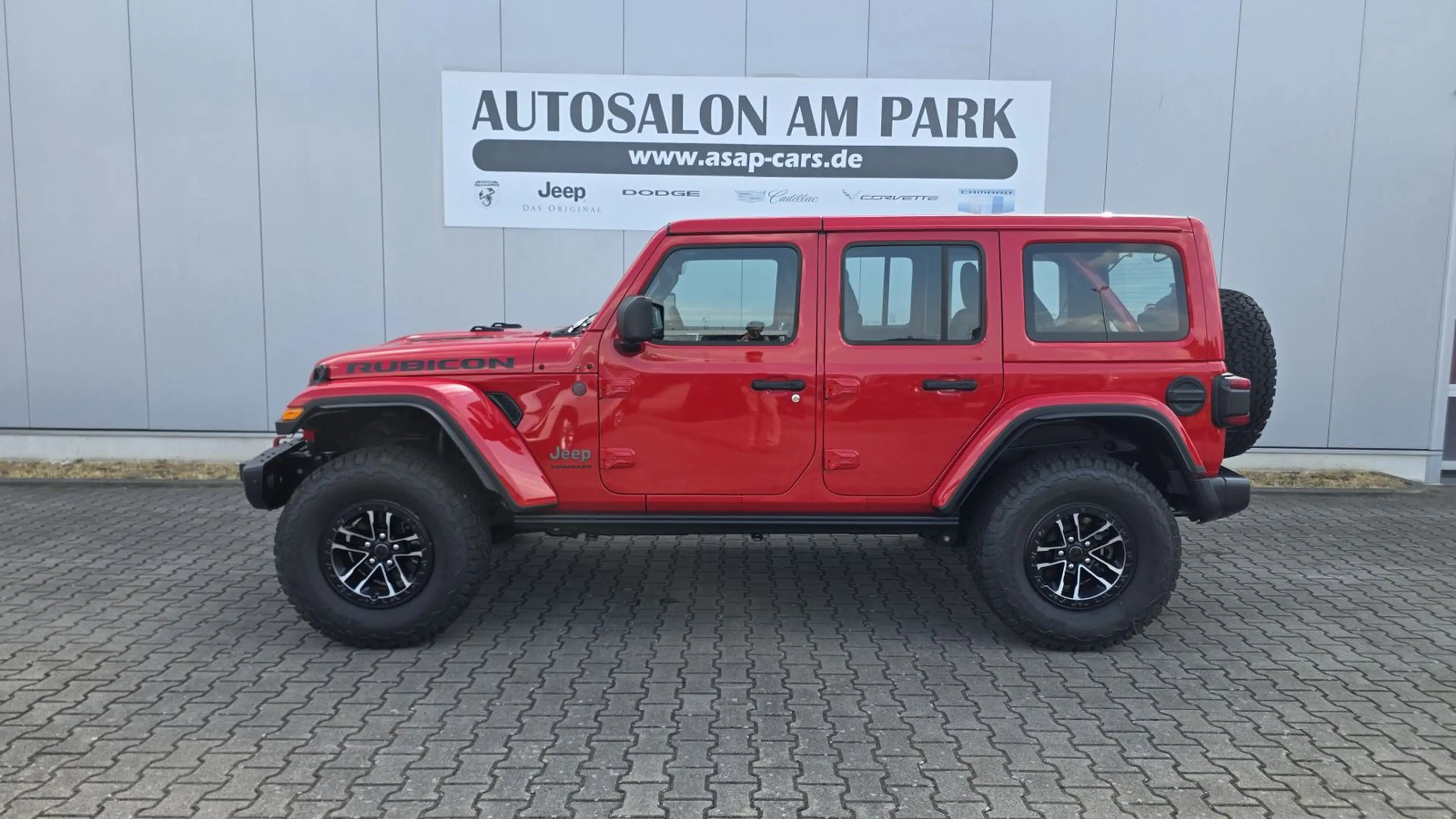 Jeep Wrangler Rubicon X 3.6 V6 WARN Winch — photo 4