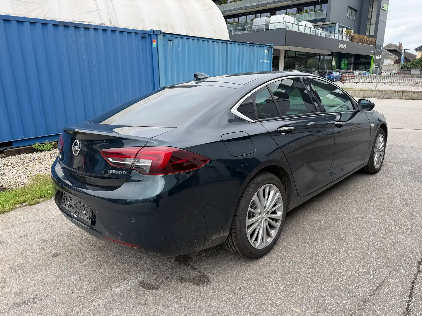 Opel Insignia Insignia Grand Sport 1,6 CDTI Innovation Start/Stop Sy. Aut. Innovation Grün - 2