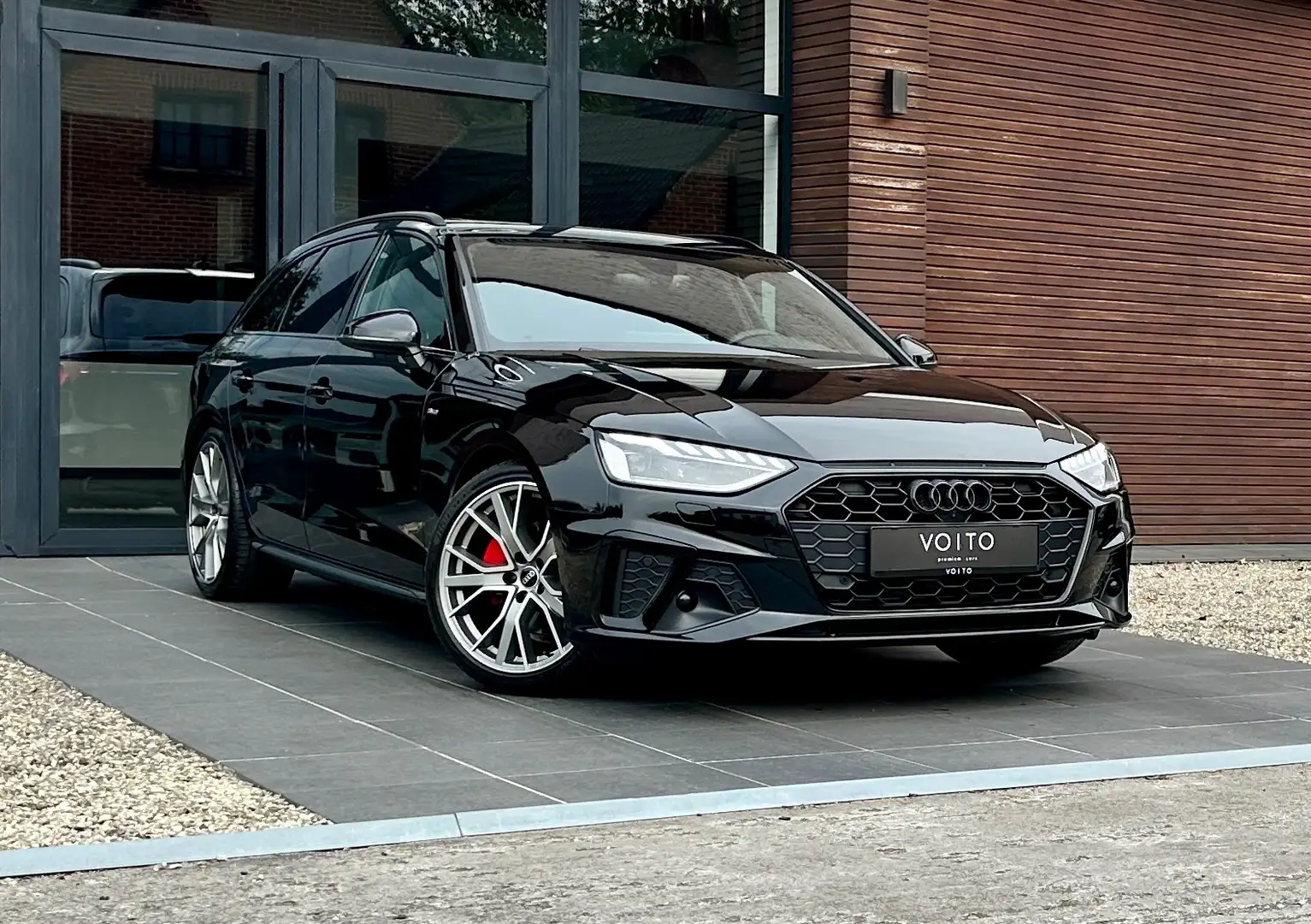 Audi A4 Avant 40TFSI S-LINE COMPETITION/PANO/MATRIX/ACC/TH Noir - 1
