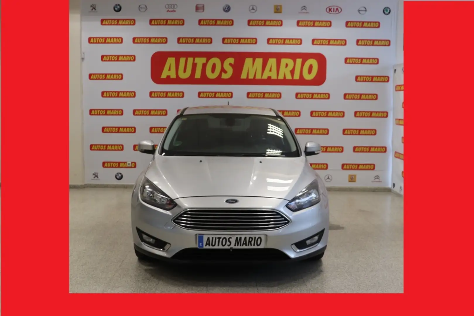 Ford Focus 1.5 Ecoboost Auto-S&S Titanium 150 Gris - 1
