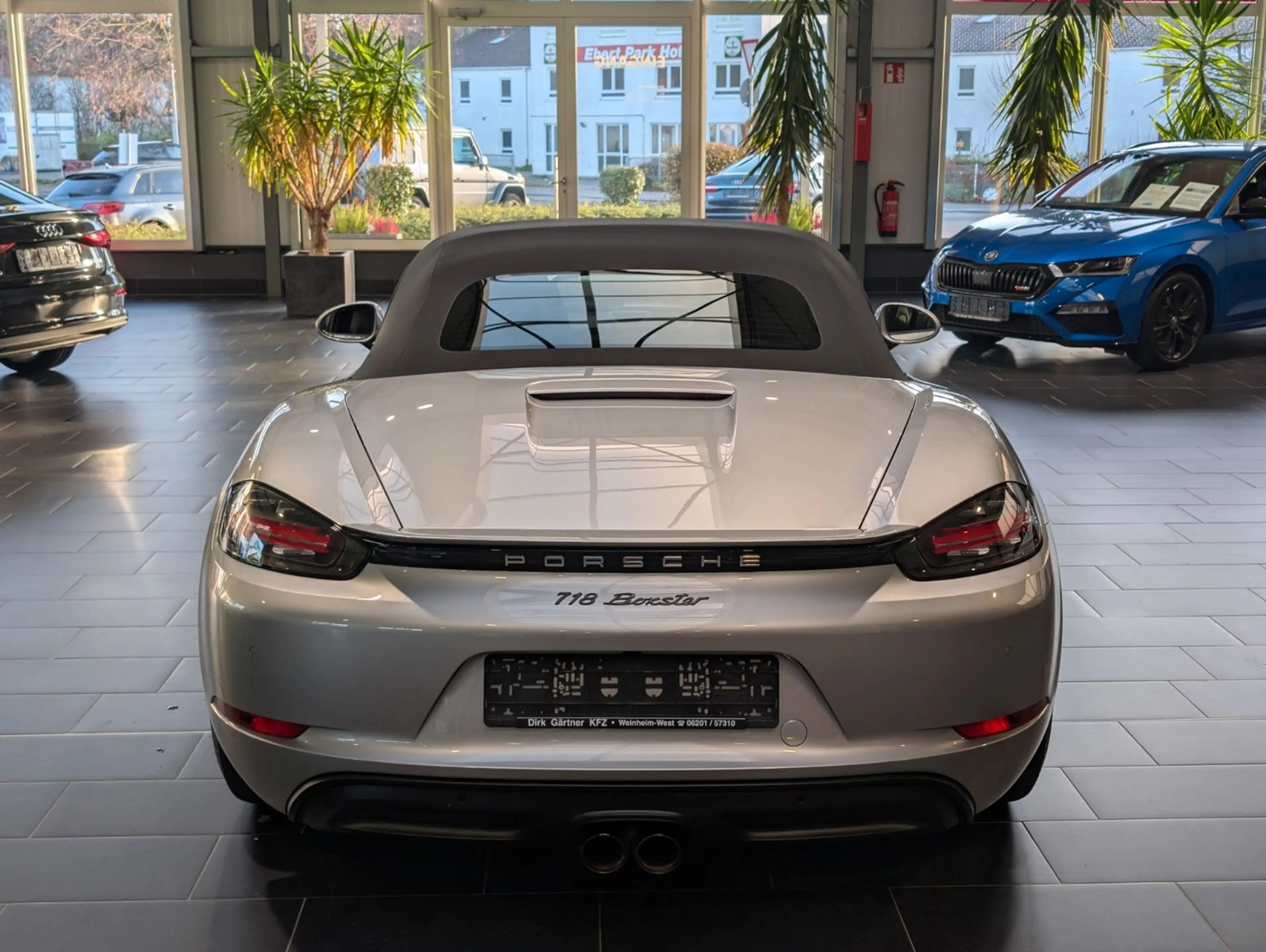 Porsche Boxster Style Edition 1.Hand Bi-Xenon — photo 4