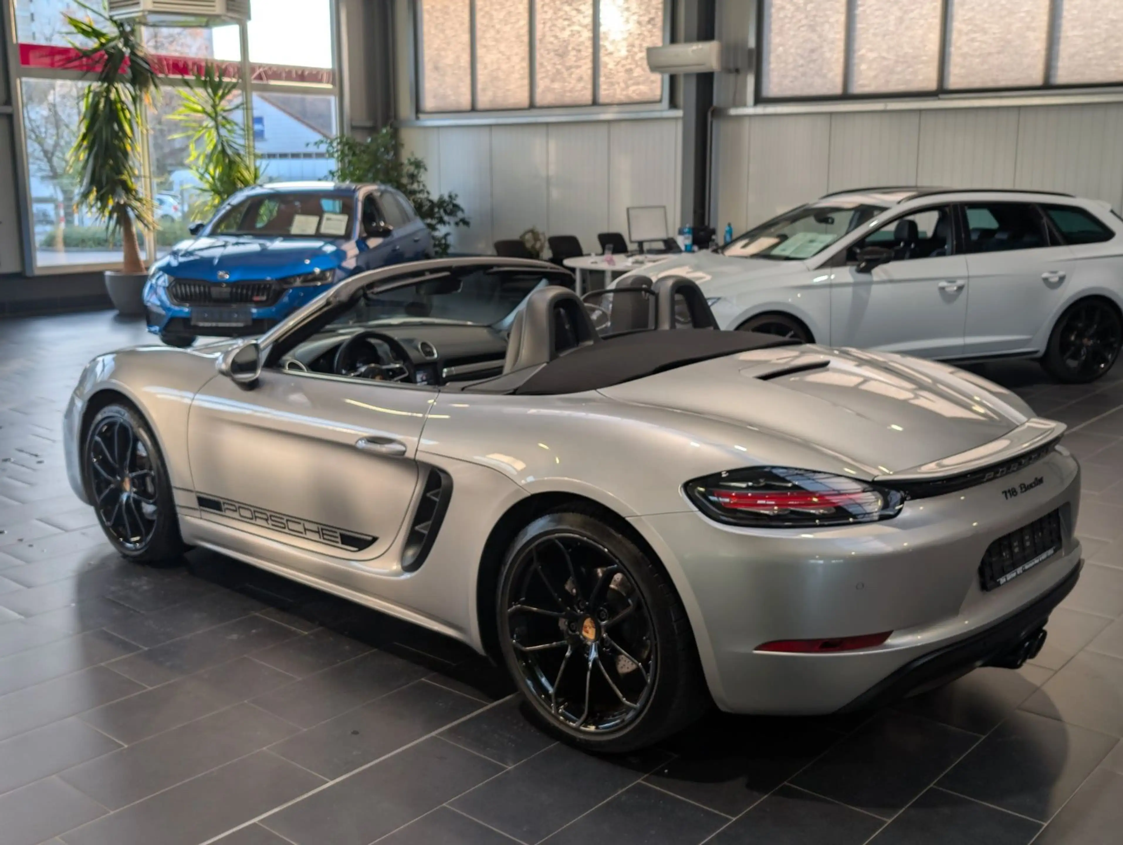 Porsche Boxster Style Edition 1.Hand Bi-Xenon — photo 6