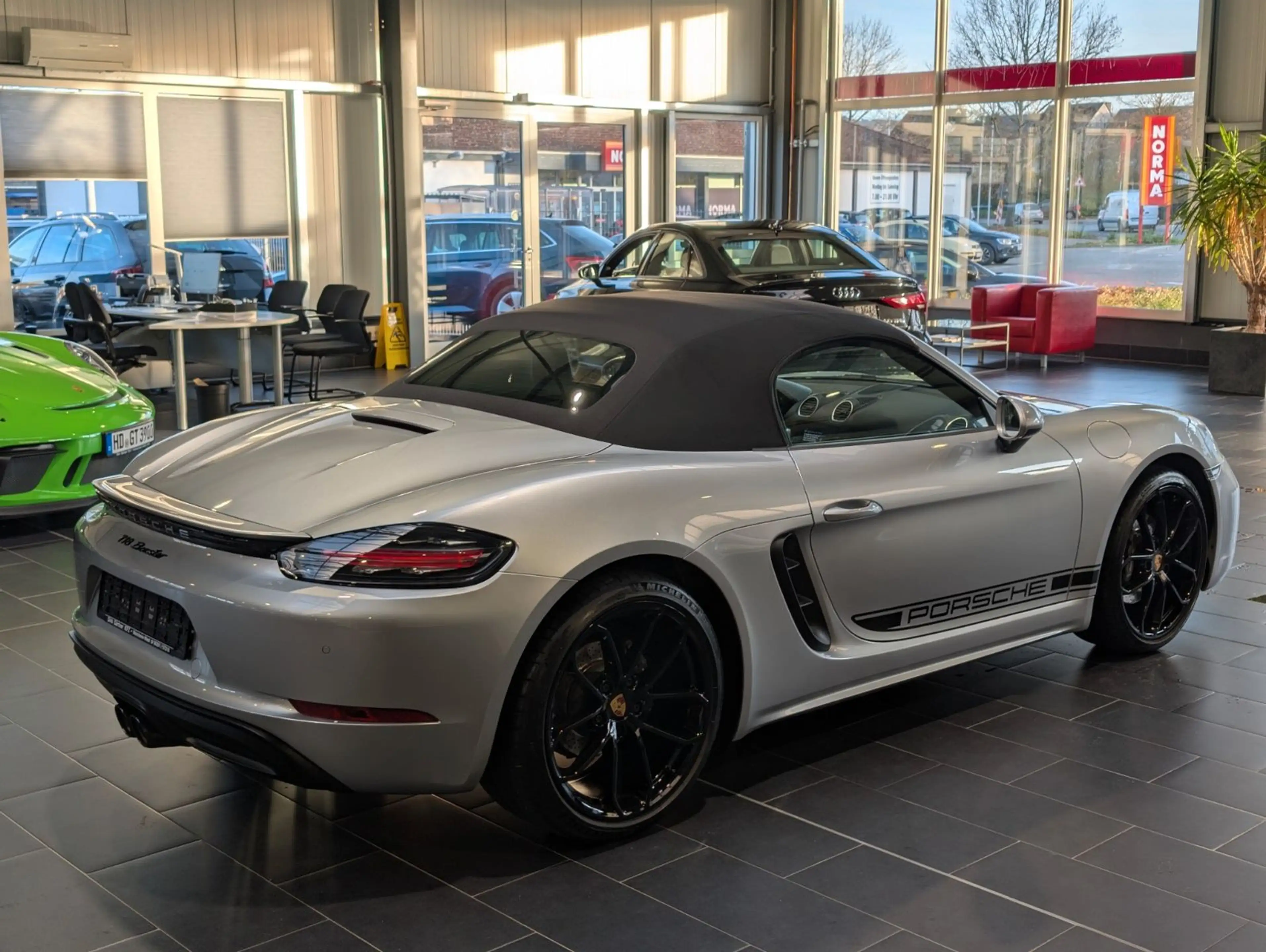 Porsche Boxster Style Edition 1.Hand Bi-Xenon — photo 8