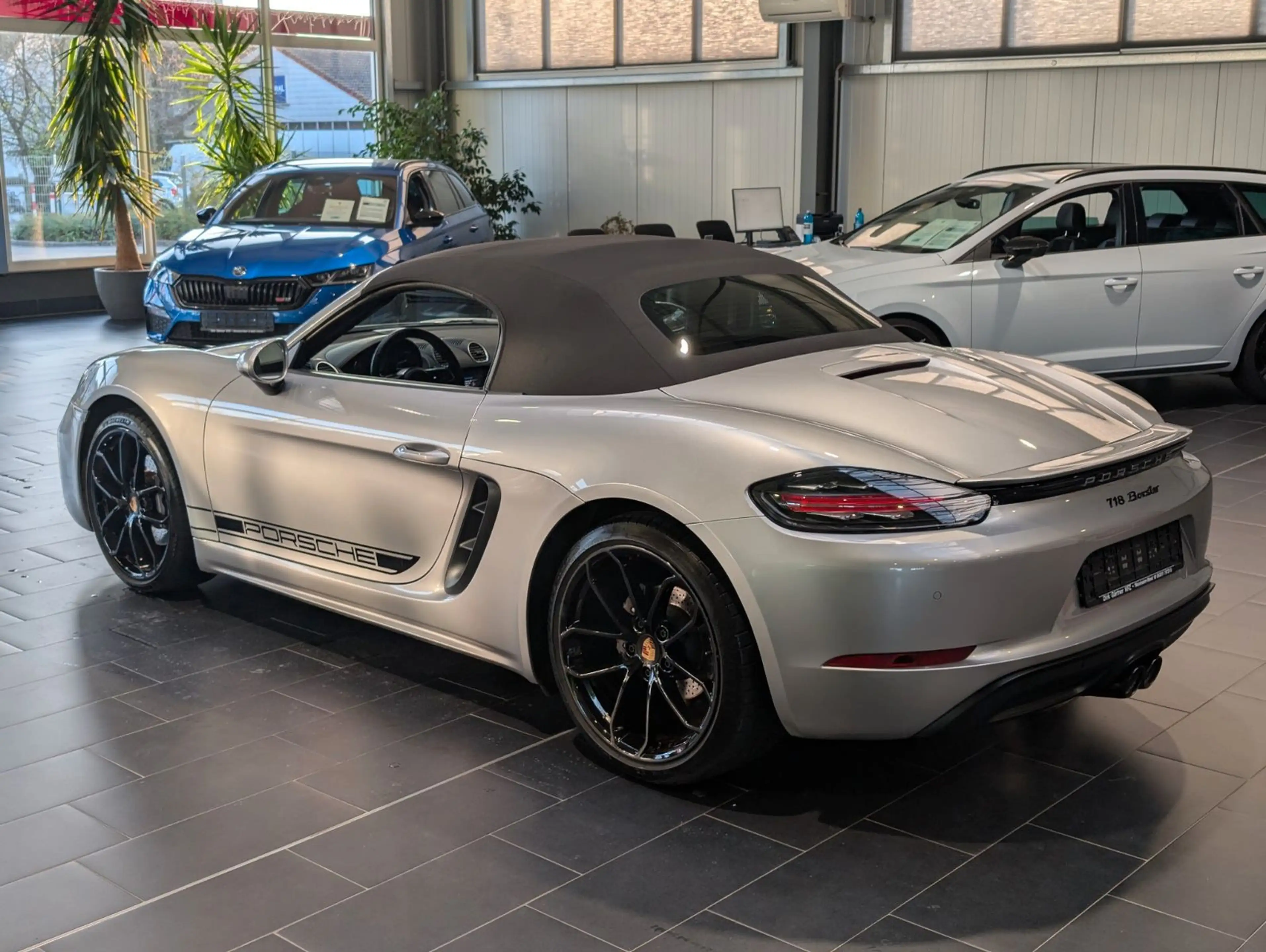 Porsche Boxster Style Edition 1.Hand Bi-Xenon — photo 7