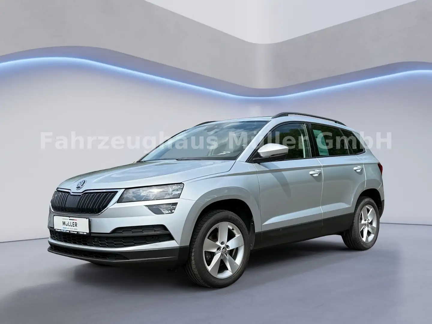 Skoda Karoq Ambition+DSG+2.0TDI+SHZ Argento - 1