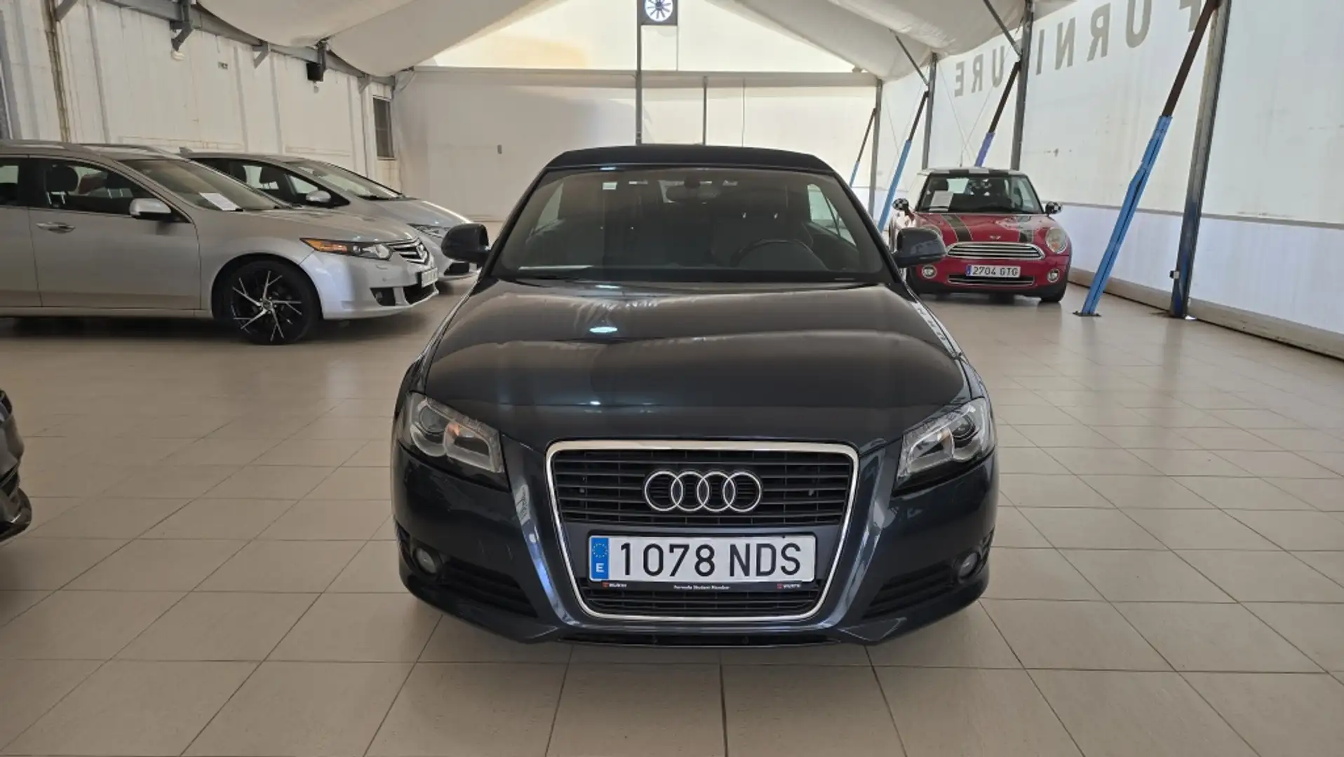 Audi A3 Cabrio 1.8 TFSI Ambition Azul - 1