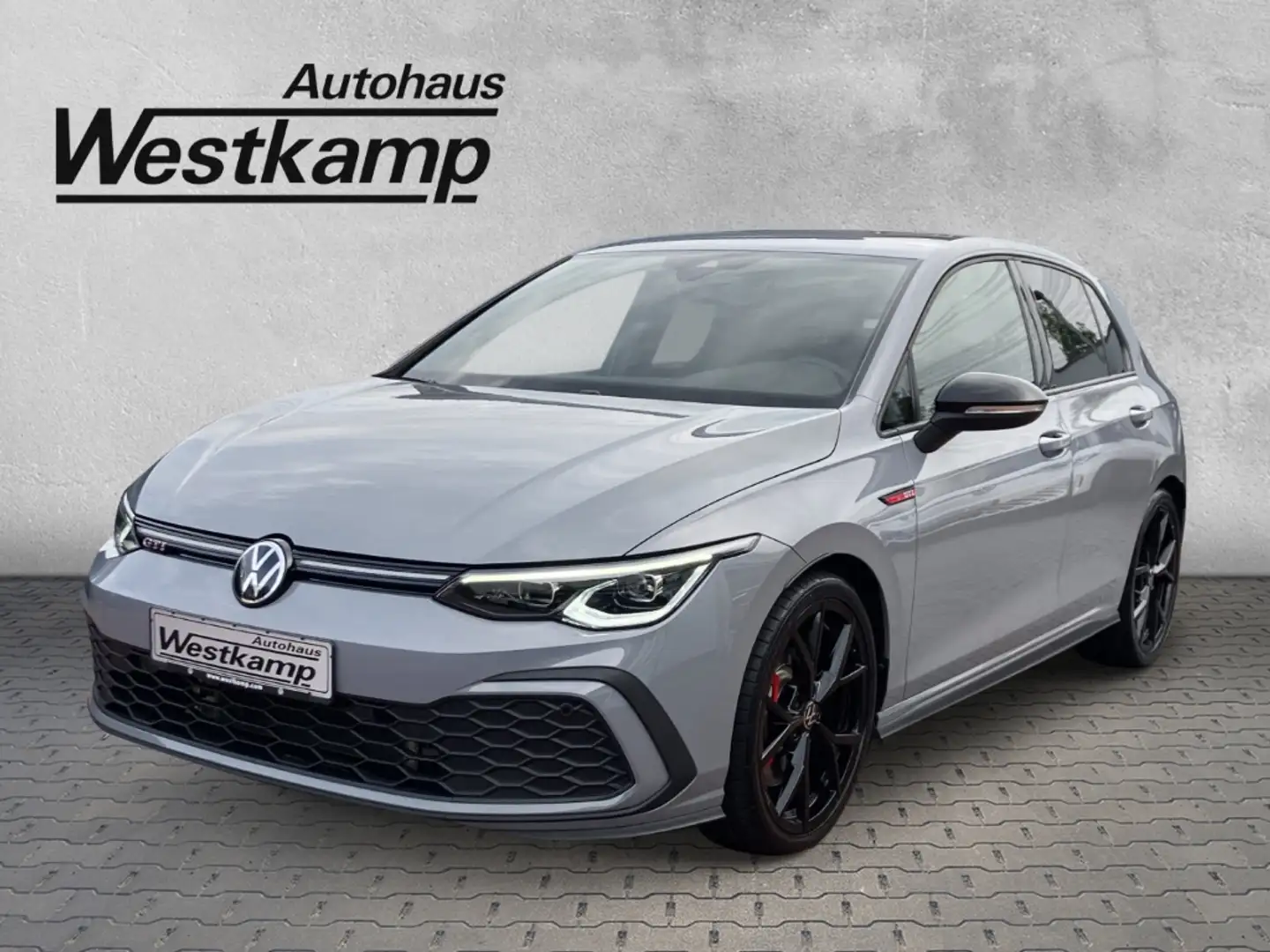 Volkswagen Golf VII GTI 2,0 TSI Black-Style-Paket 19''Alu Estoril Grijs - 1