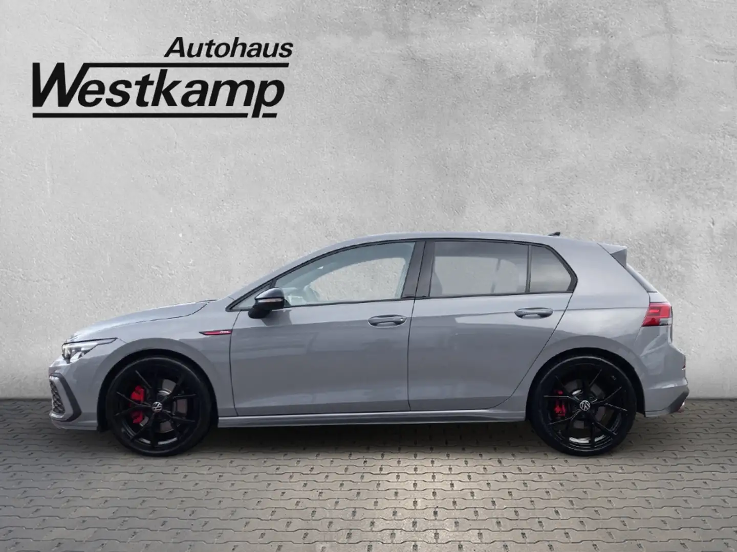 Volkswagen Golf VII GTI 2,0 TSI Black-Style-Paket 19''Alu Estoril Grijs - 2