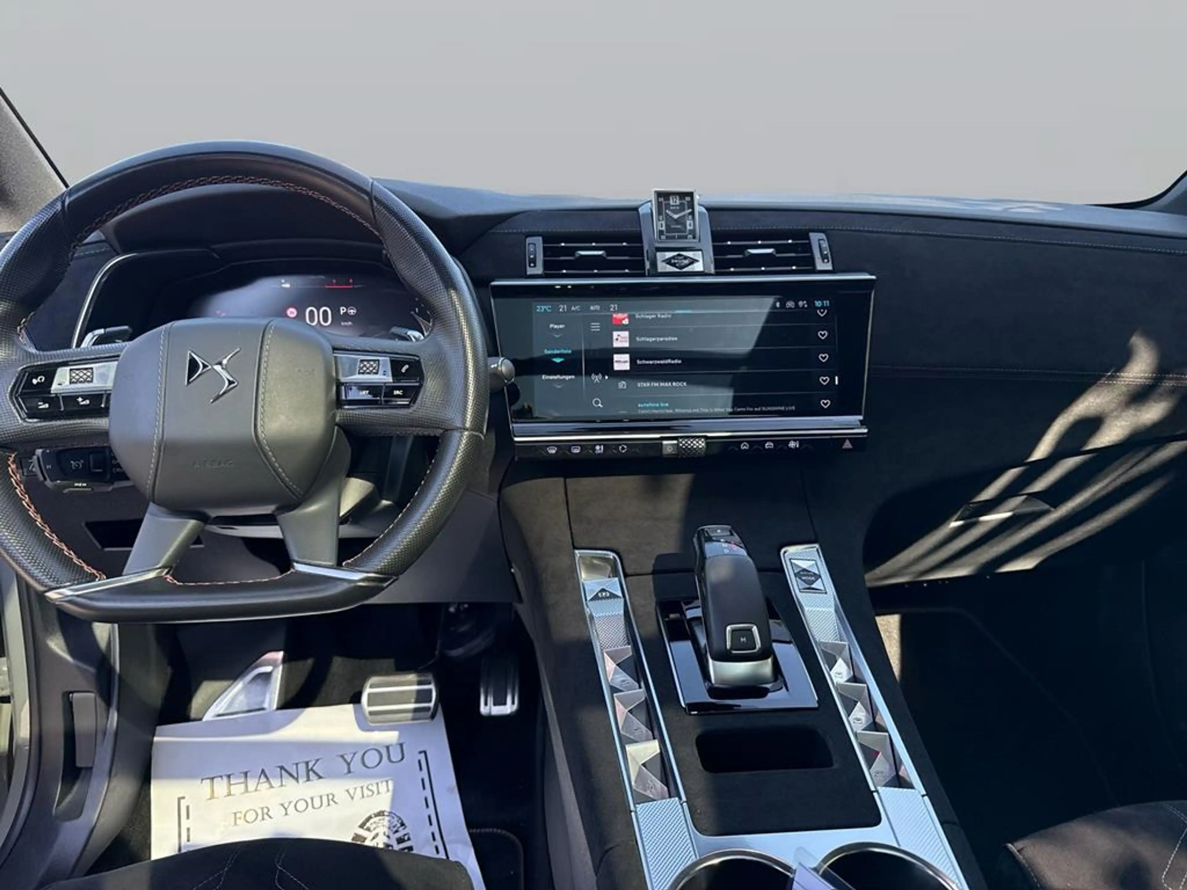 DS Automobiles DS 7 DS 7 PERFORMANCE LINE + BlueHDI 130 — photo 12