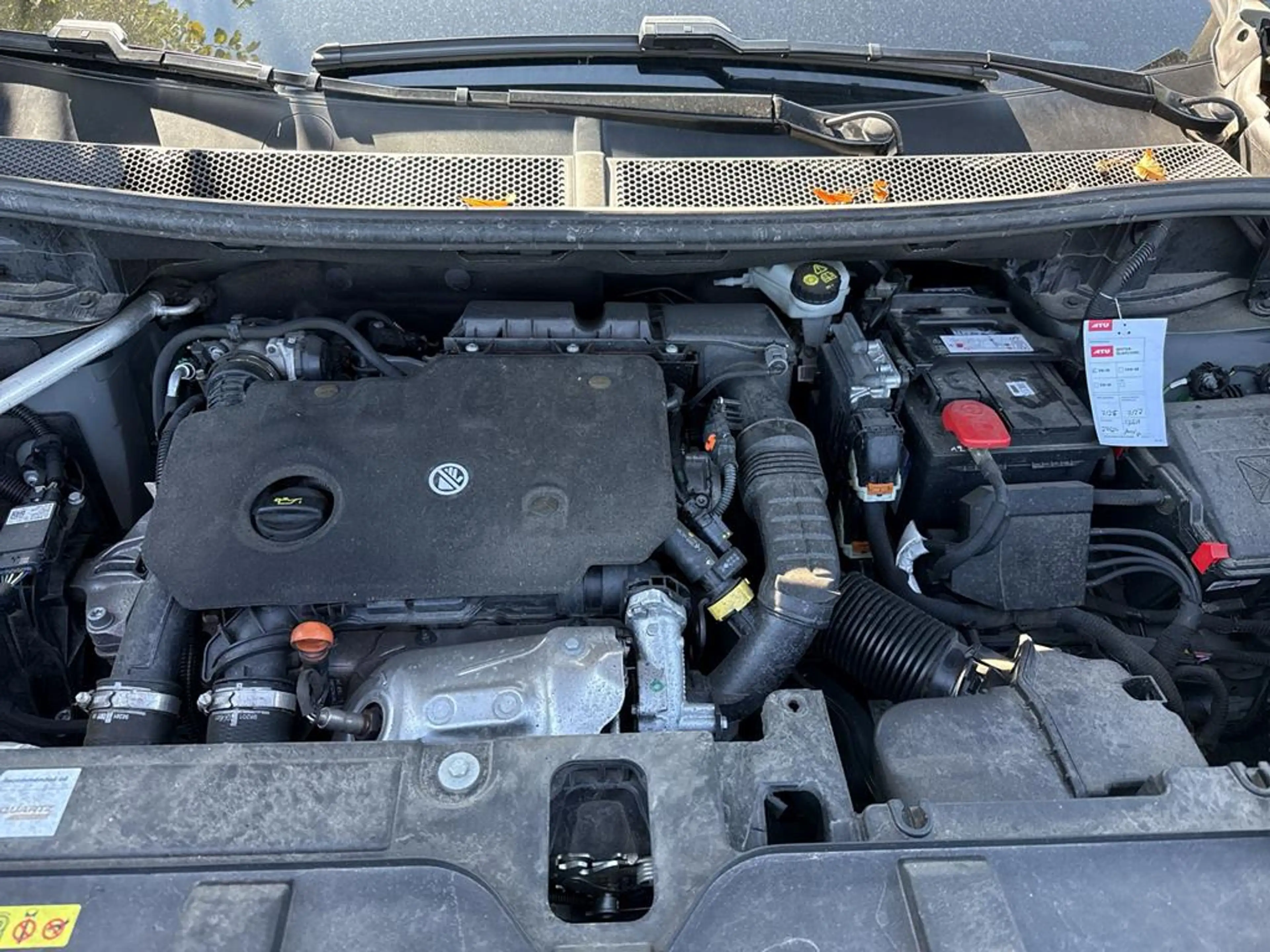 DS Automobiles DS 7 DS 7 PERFORMANCE LINE + BlueHDI 130 — photo 8