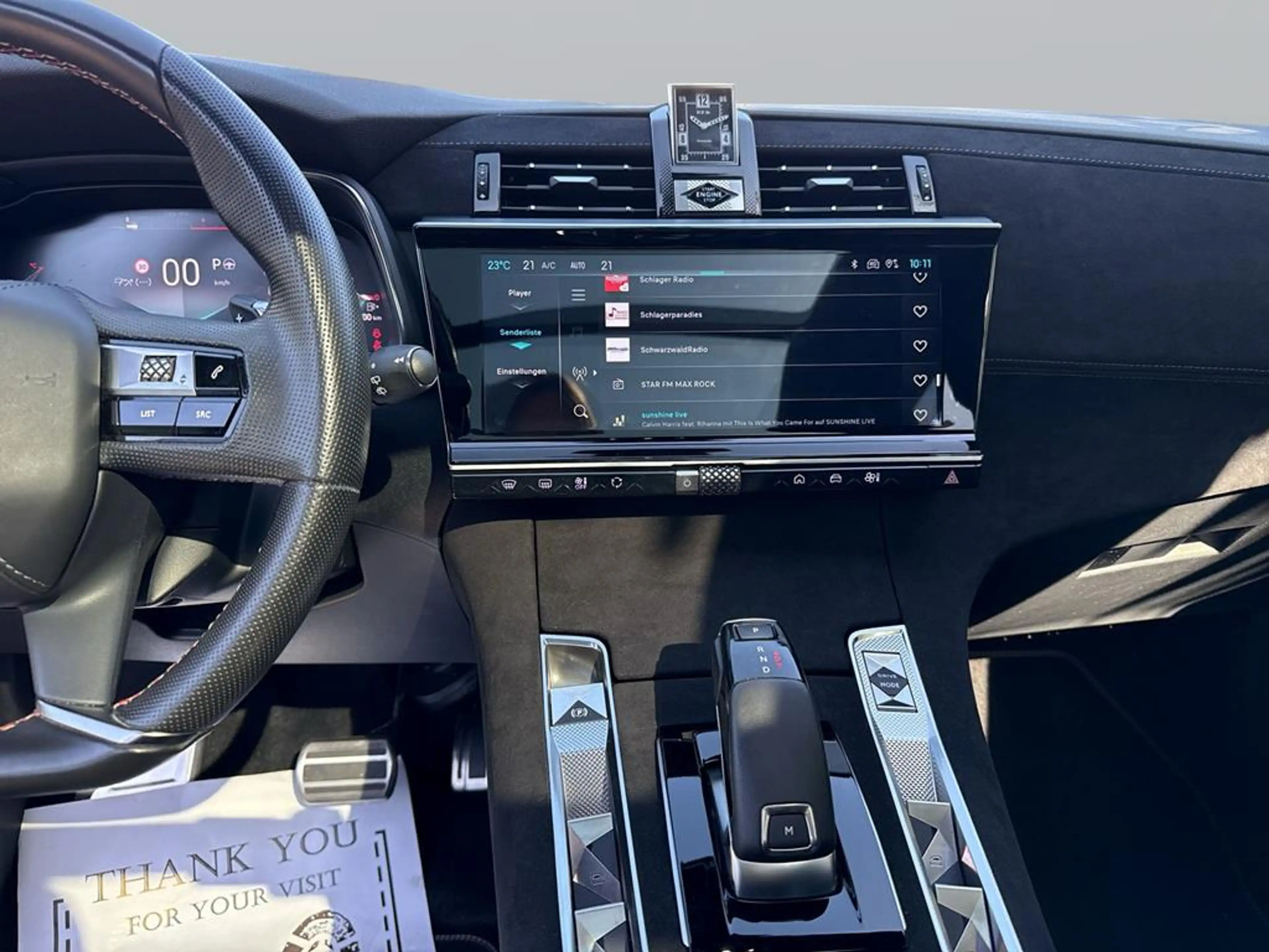 DS Automobiles DS 7 DS 7 PERFORMANCE LINE + BlueHDI 130 — photo 14