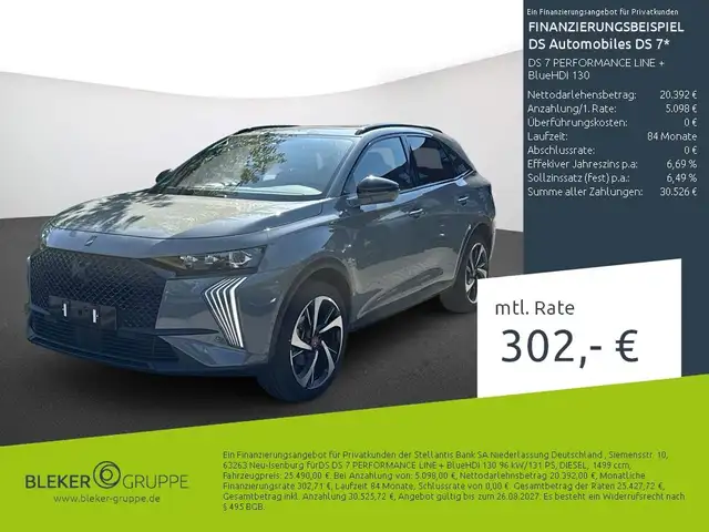 DS Automobiles DS 7