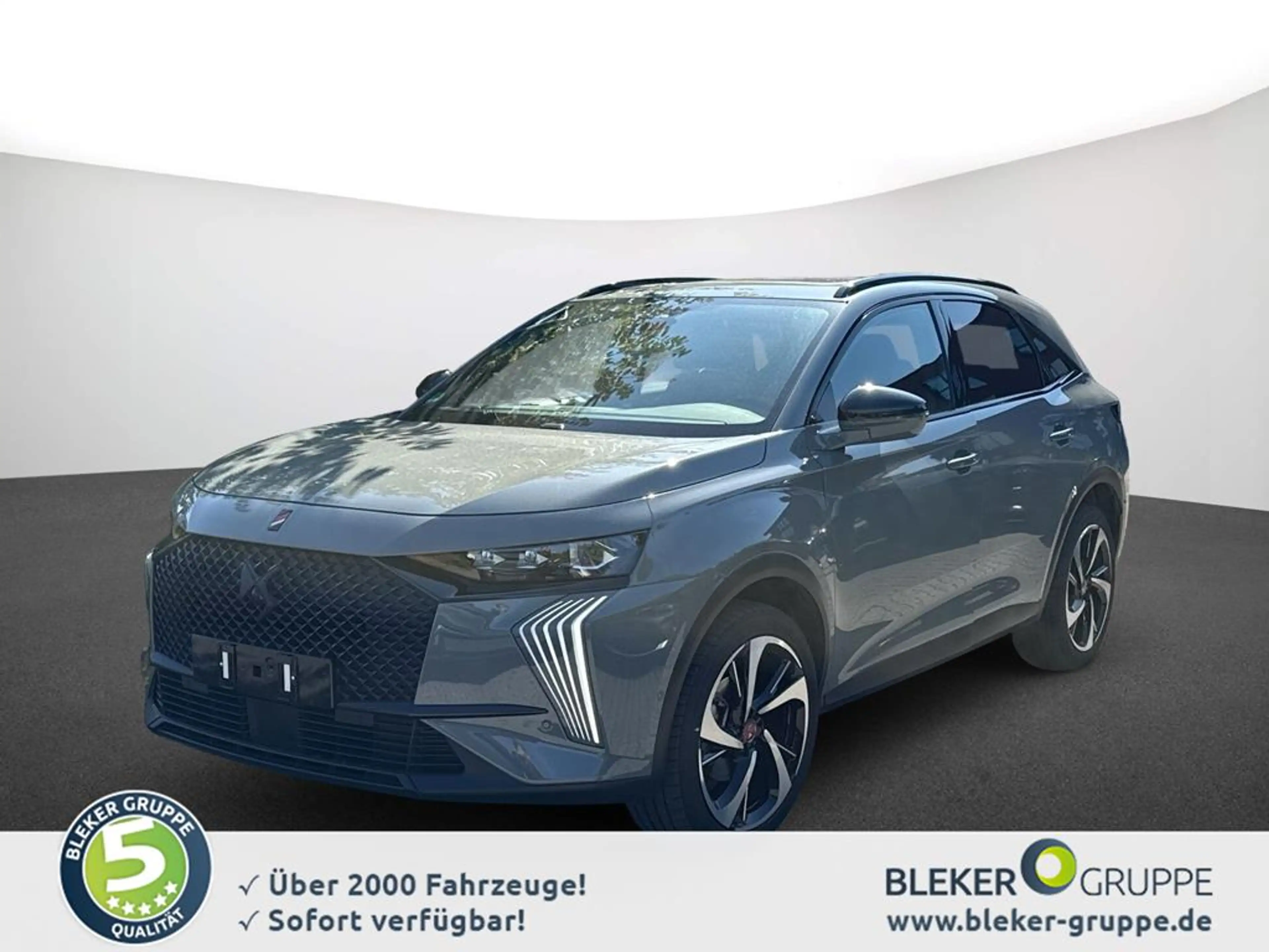 DS Automobiles DS 7 DS 7 PERFORMANCE LINE + BlueHDI 130 — photo 2