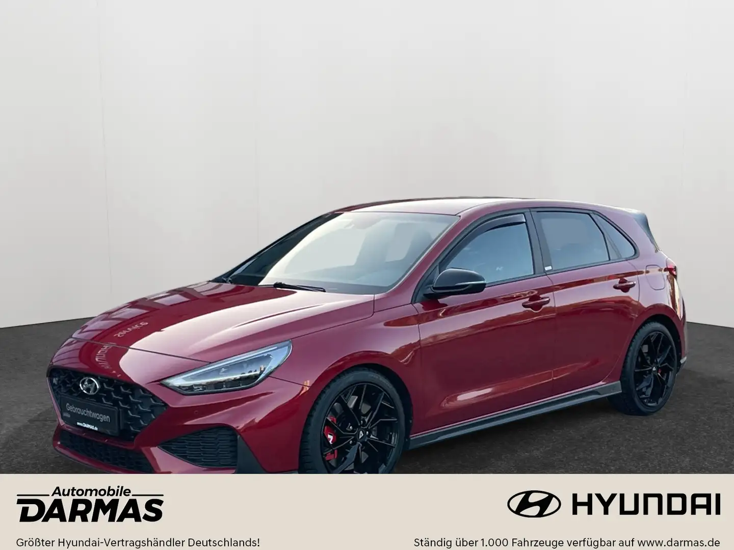 Hyundai i30 i30 N Perrformance 2.0 T-GDI N-Sitze Asisstenz Rot - 1