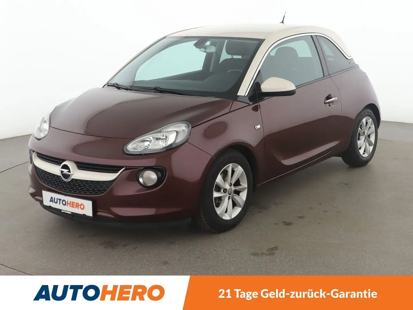 Opel Adam 1.2 Jam *TEMPO*PDC*SHZ*LHZ*ALU*KLIMA*GARANTIE* Violett - 1