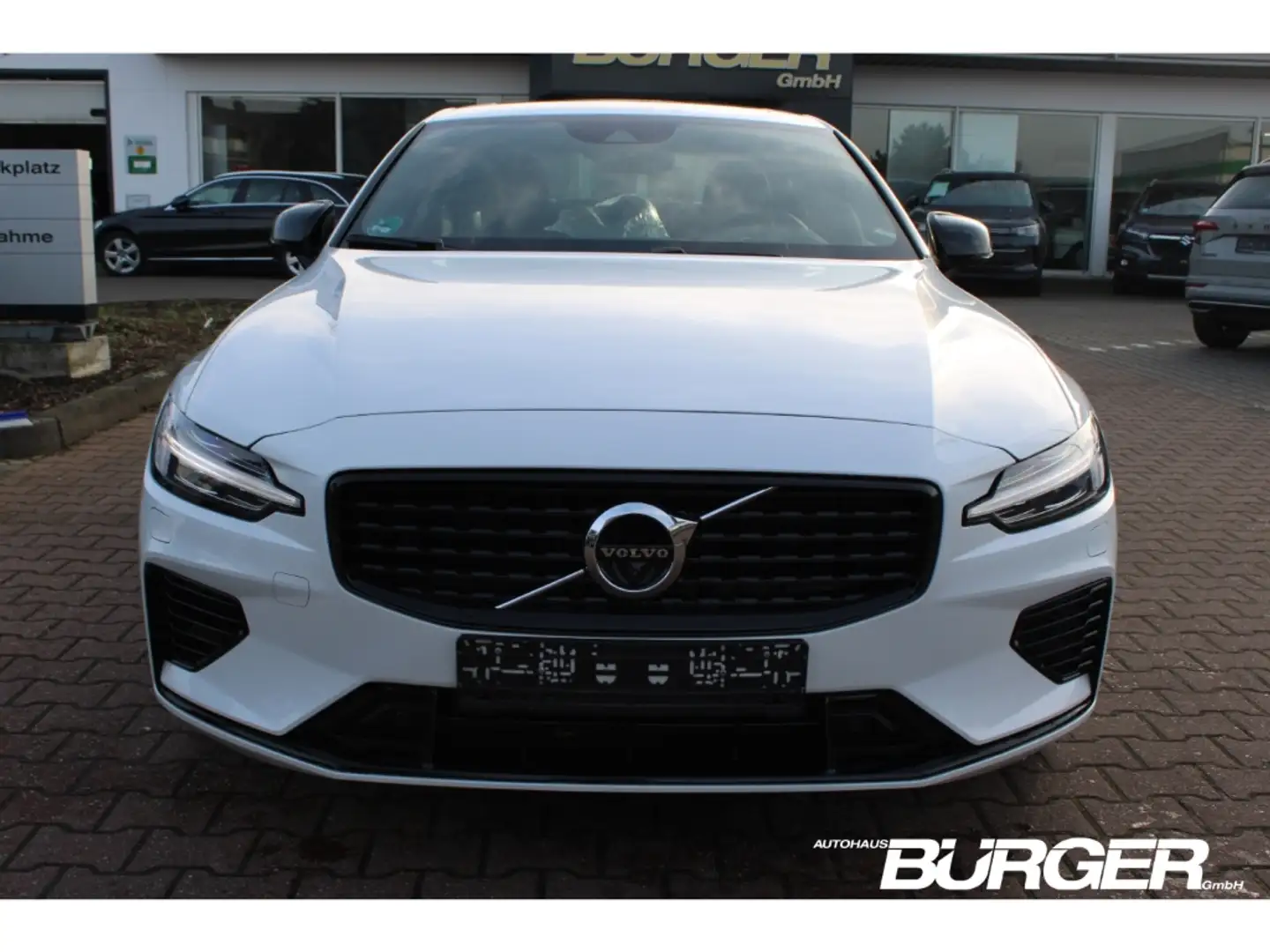 Volvo S60 R Design AWD T8 Pano ACC LED HUD Navi 360° Memory Blanc - 2