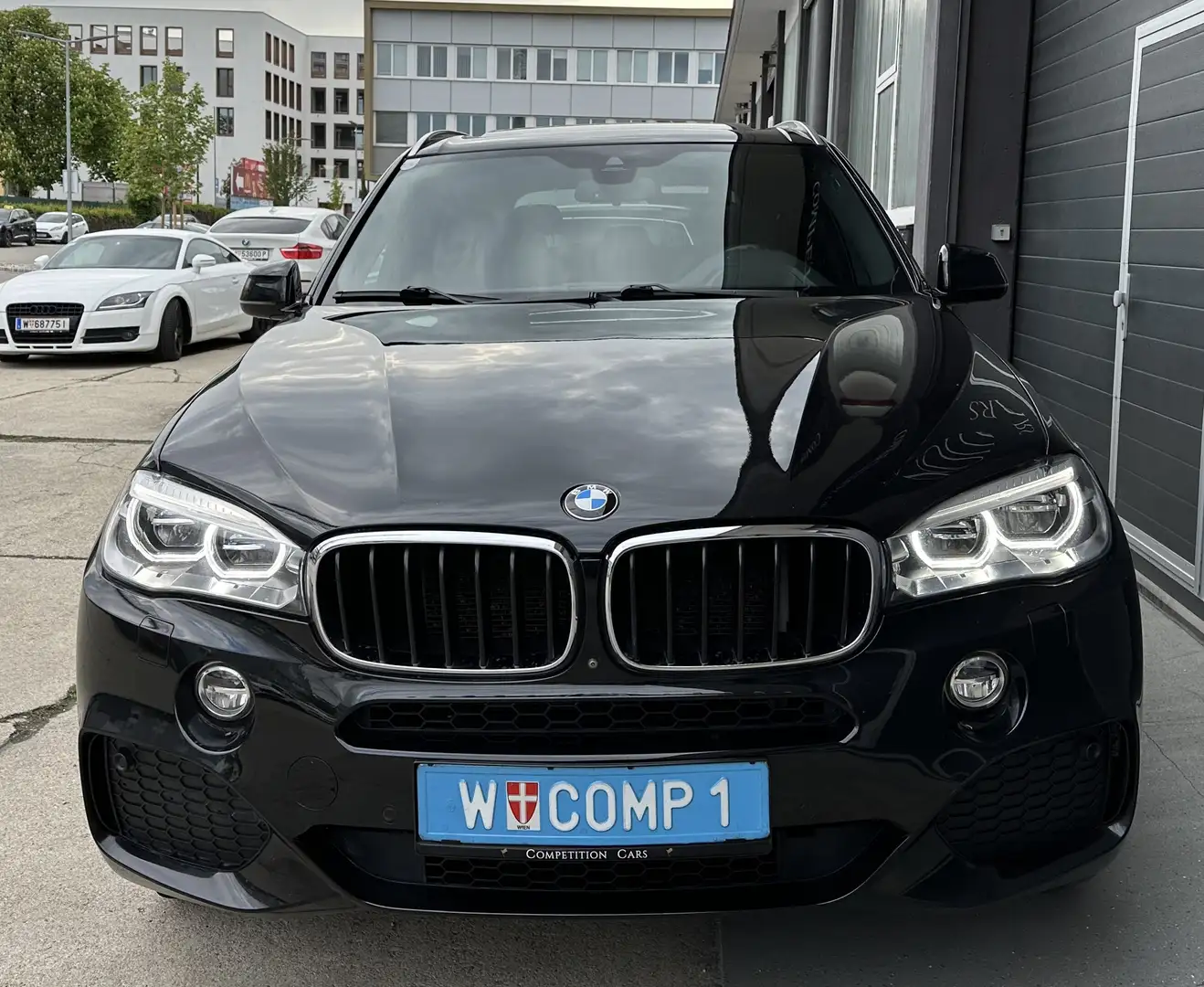 BMW X5 30d *M-PAKET PANO HARMAN MEGA AUSSTATTUNG KEYLESS* Schwarz - 2